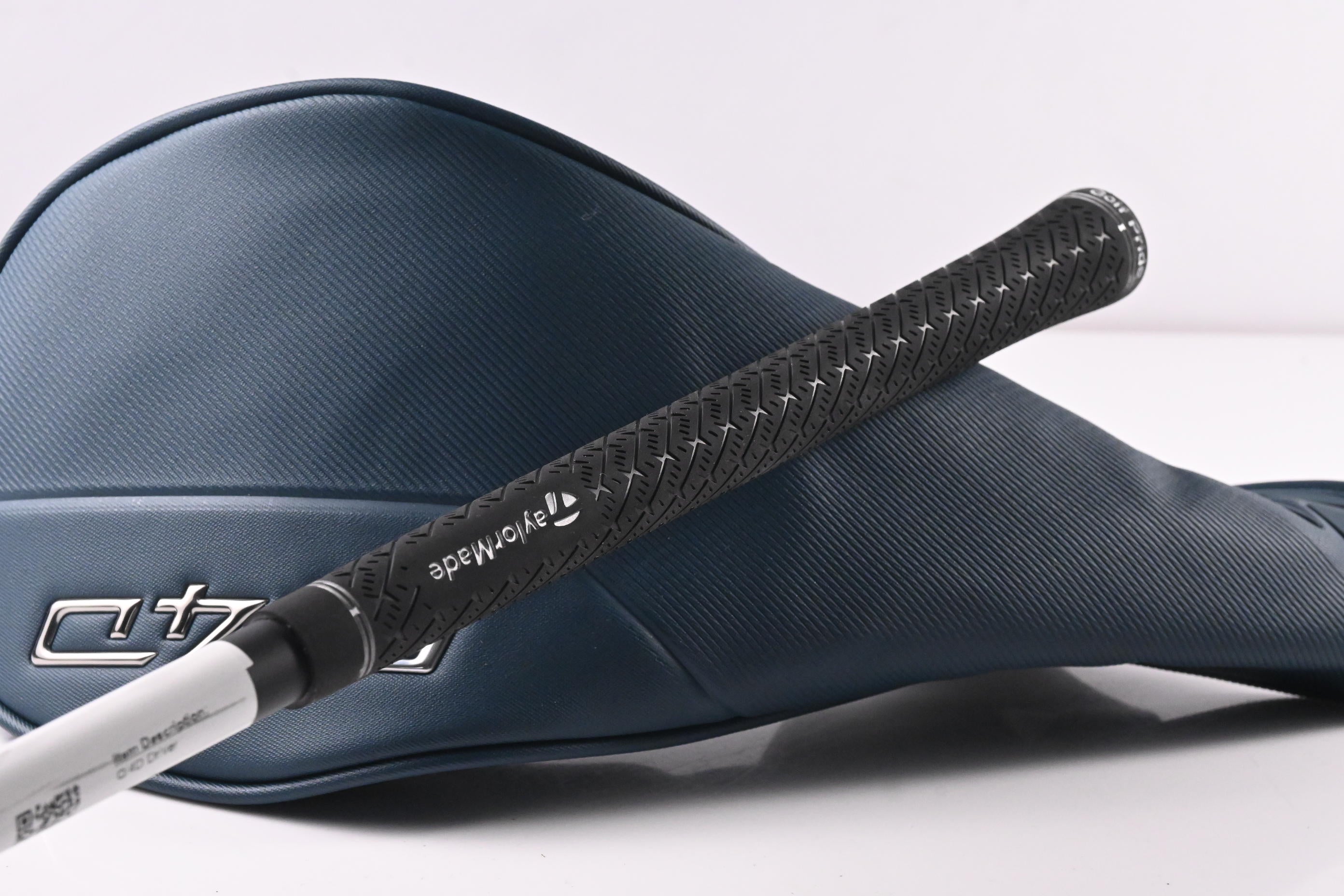 Taylormade Qi4D Driver / 10.5 Degree / Regular Shaft Reax Blue 50 Shaft