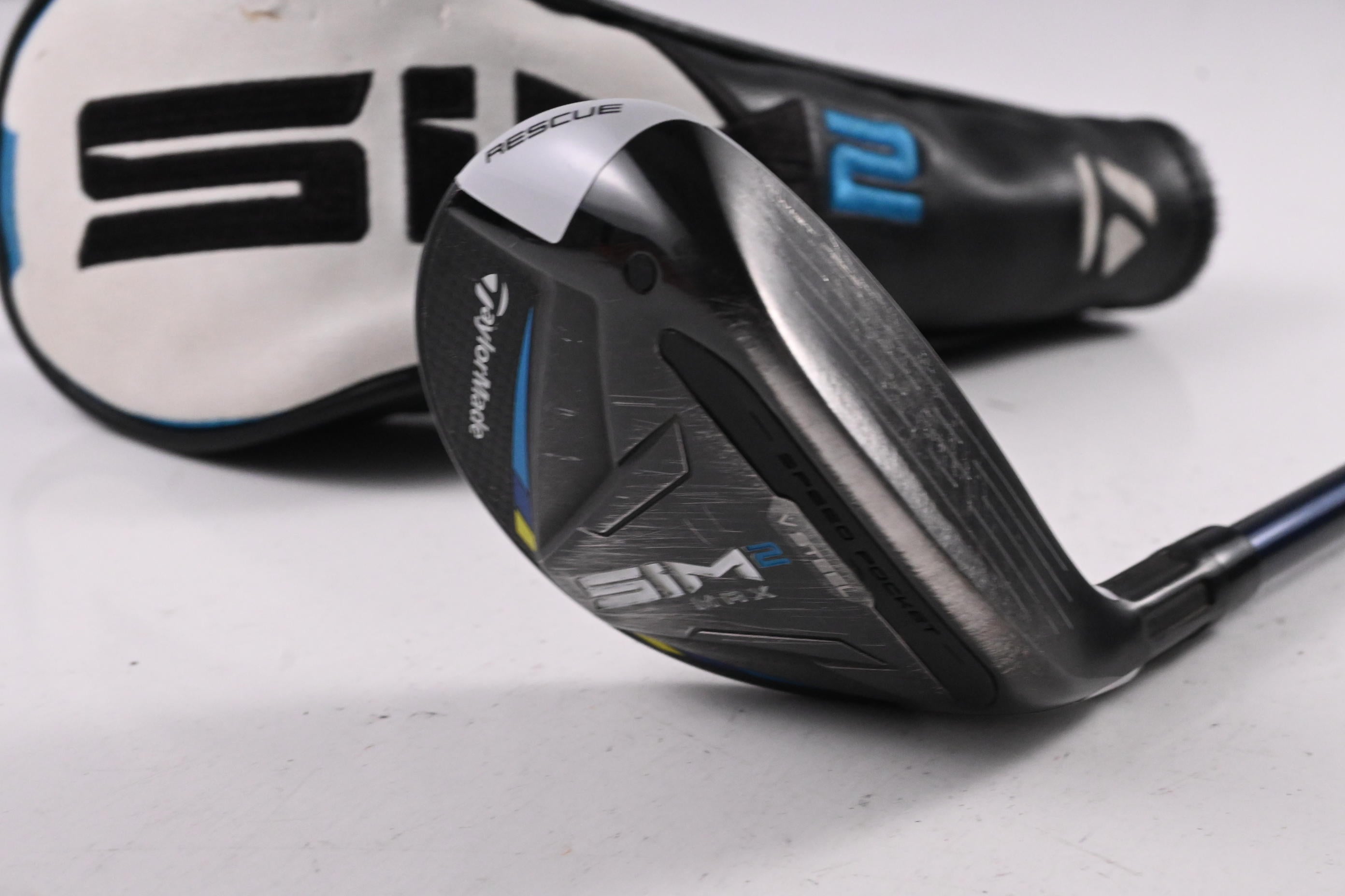 Taylormade SIM2 Max #3 Hybrid / 19 Degree / Regular Flex Ventus Blue 6 Shaft