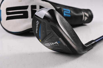 Taylormade SIM2 Max #3 Hybrid / 19 Degree / Regular Flex Ventus Blue 6 Shaft