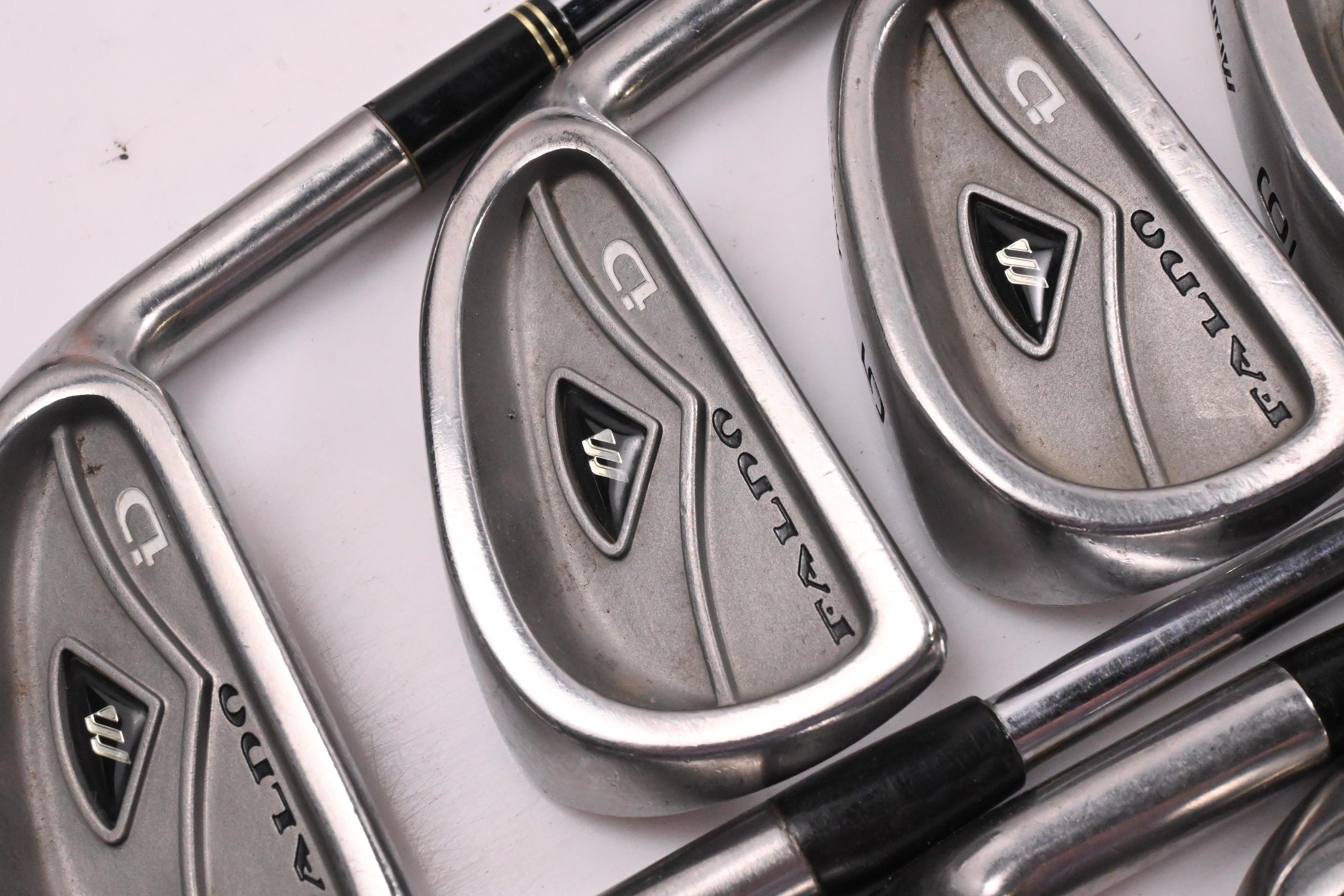 Mizuno Faldo Id Irons / 3-PW+SW / Regular Flex Mizuno DynaFlex 3200 Shafts