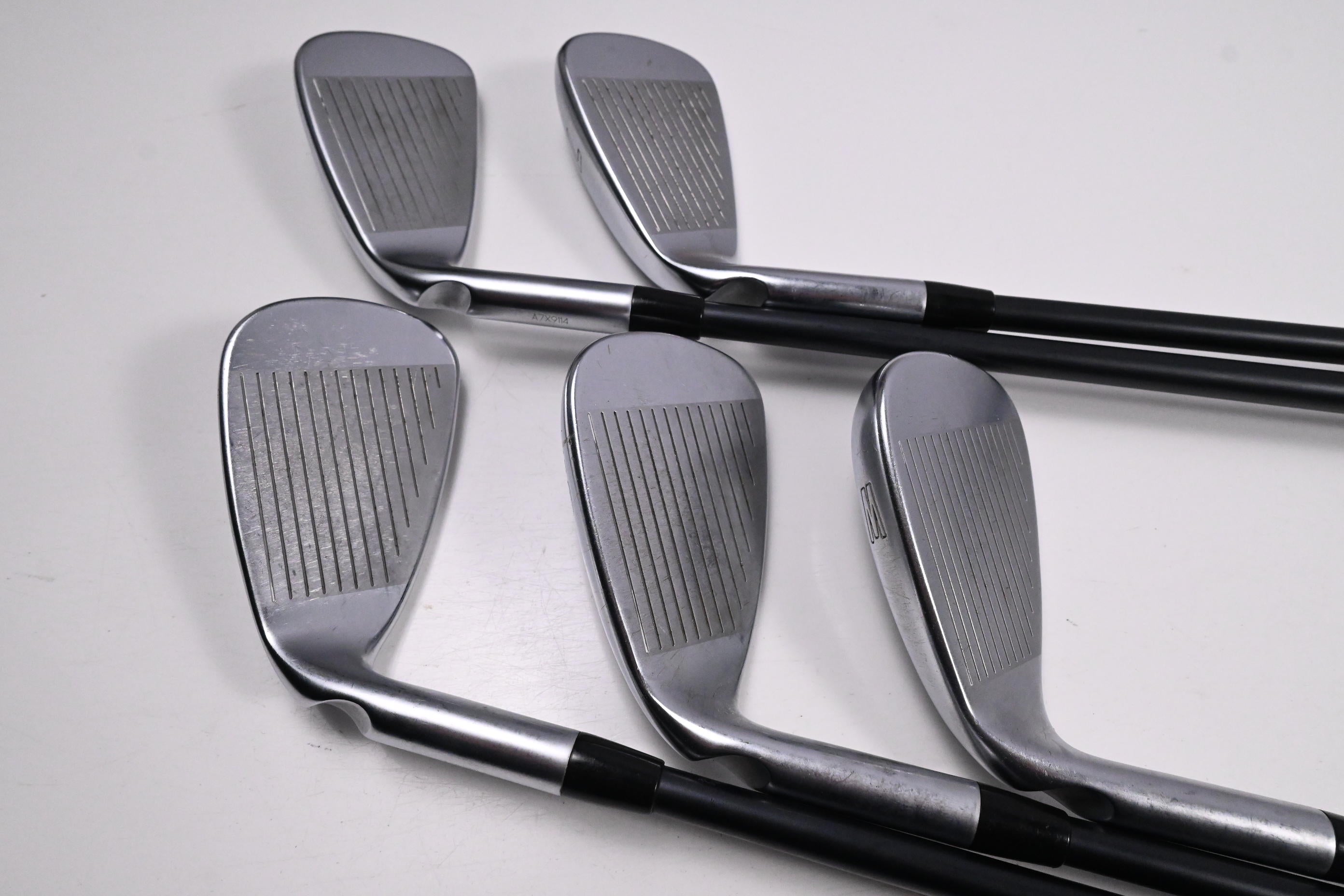 Ping G700 Irons / 6-PW / Orange Dot / Regular Flex Ping Alta CB Red AWT Shafts