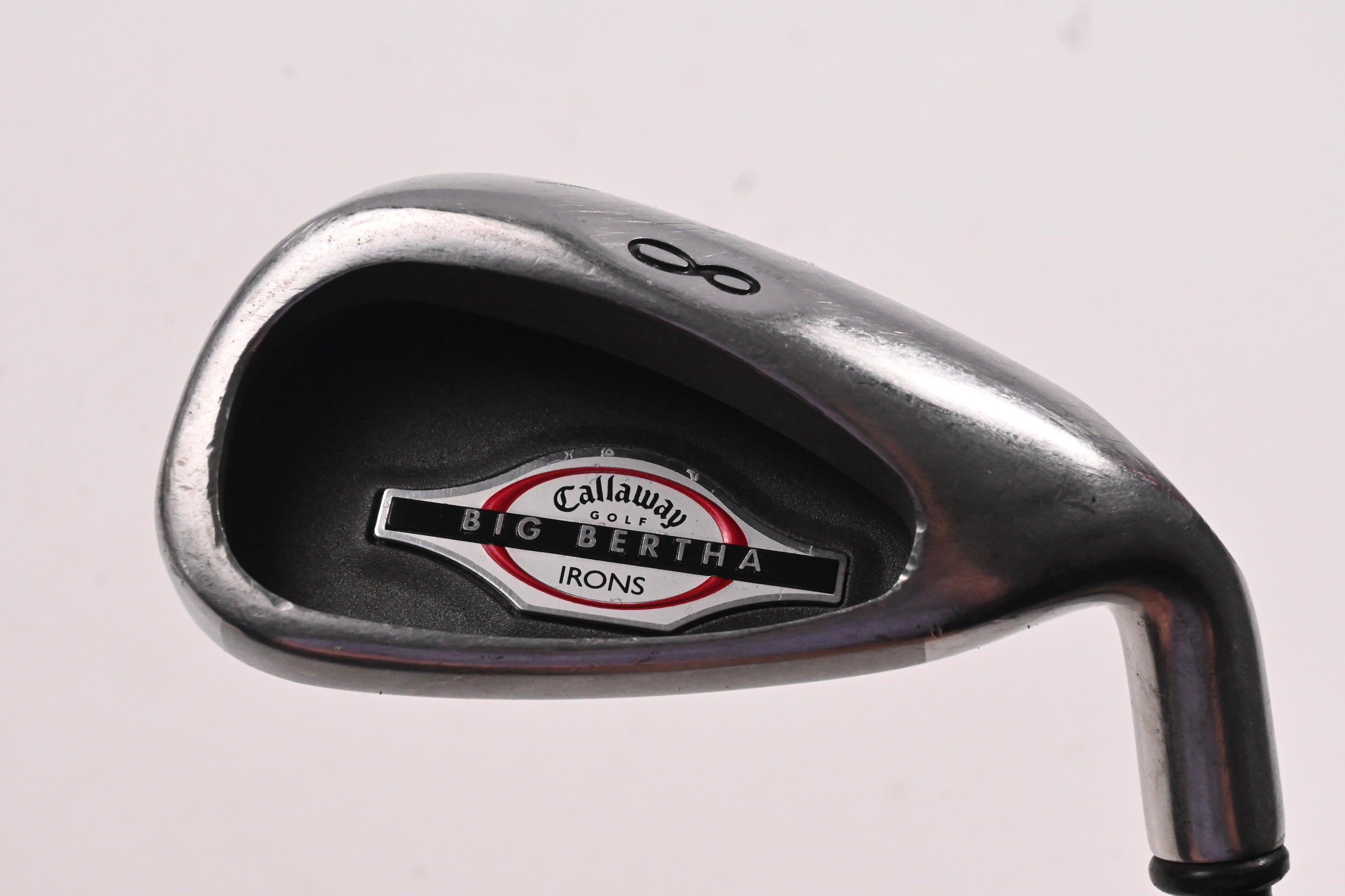 Callaway Big Bertha 2002 #8 Iron / 38 Degree / Regular Flex Callaway RCH 75