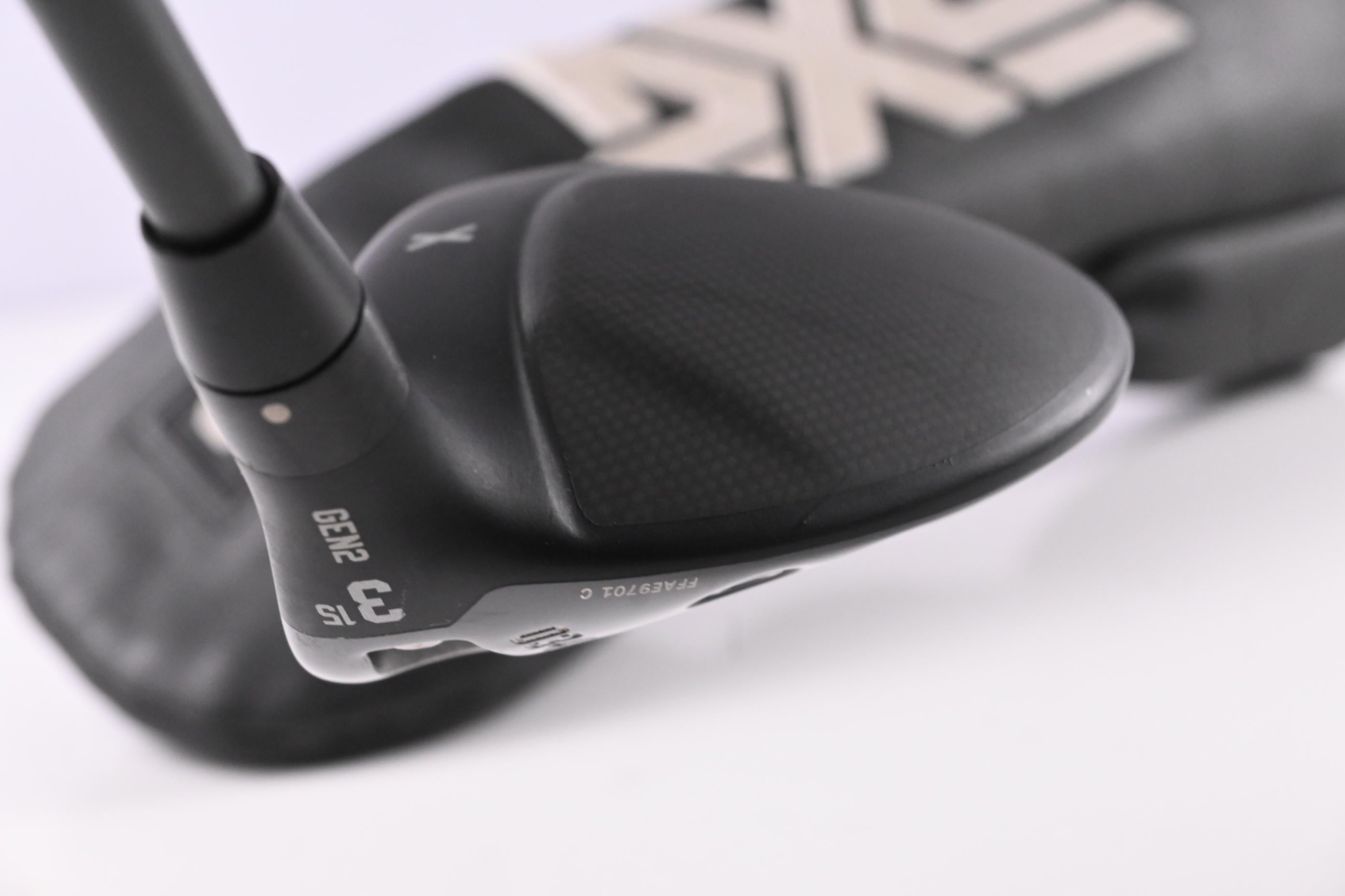 PXG 0341X Gen2 #3 Wood / 15 Degree / Stiff Flex HZRDUS Smoke Yellow 70 Shaft