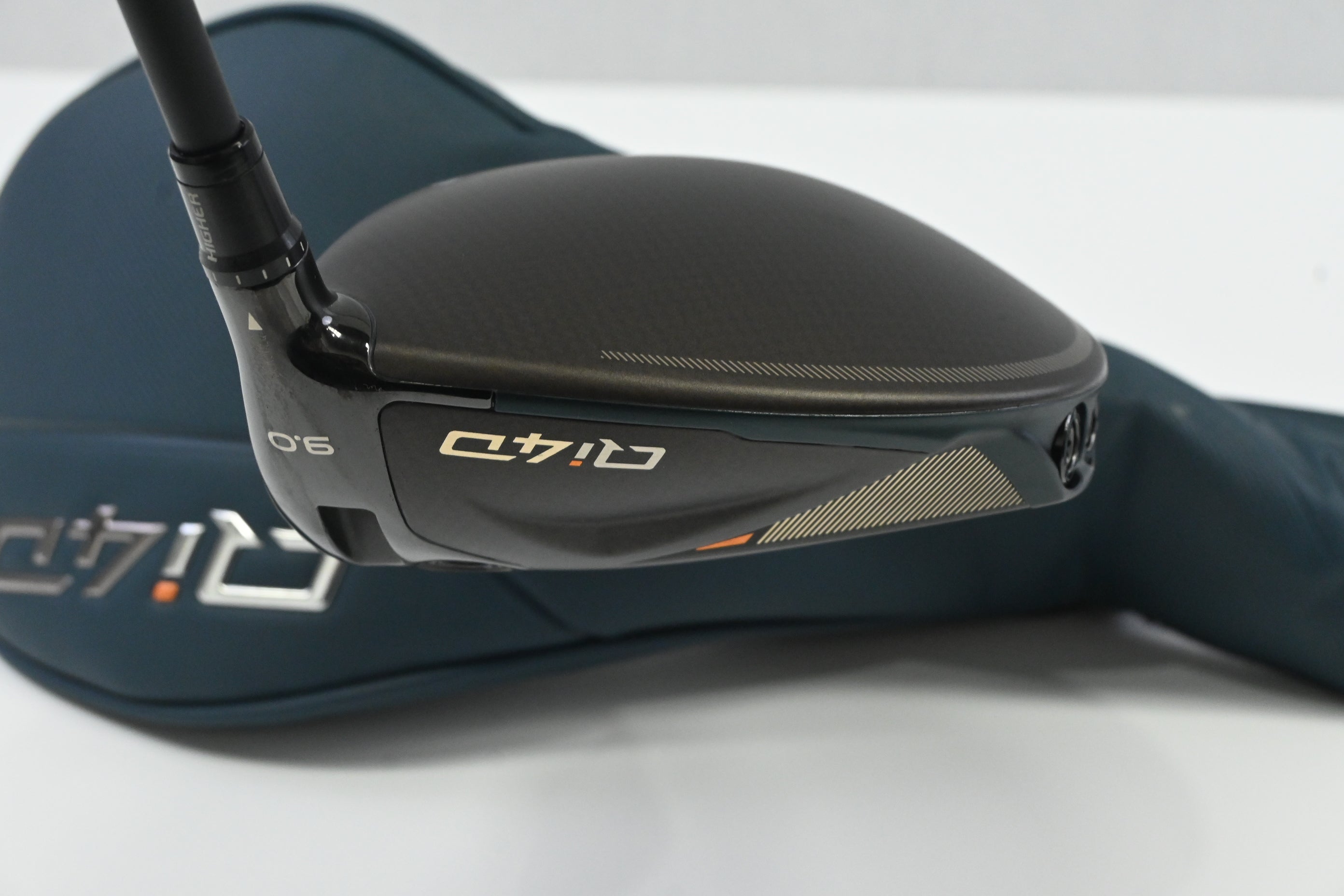 Taylormade Qi4D Driver / 9 Degree / Stiff Flex Tensei 1K Black 65 Shaft