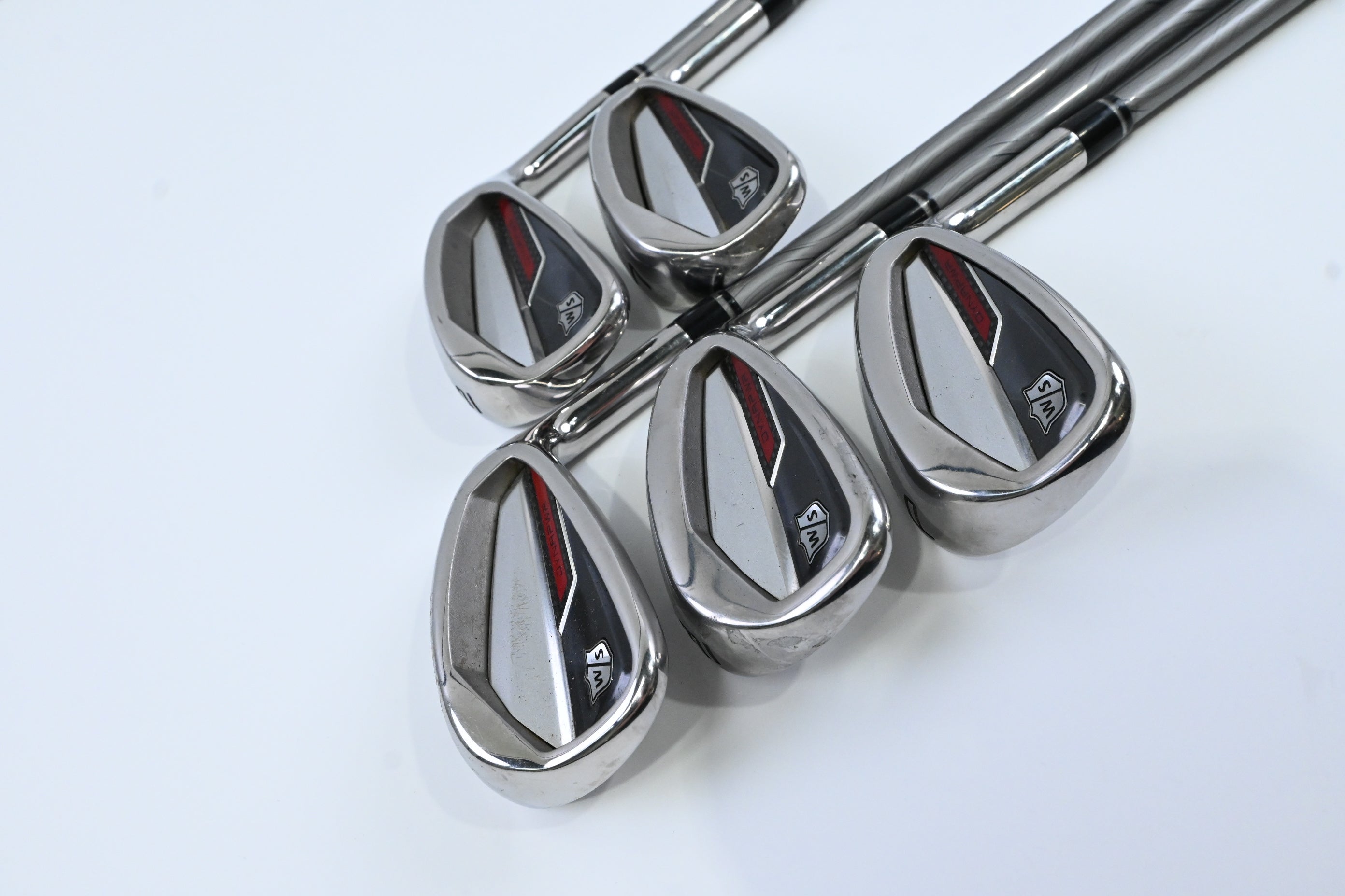 Ladies Wilson Dynapower 2023 Irons / 6-PW / Ladies Flex Evenflow 50 Shafts