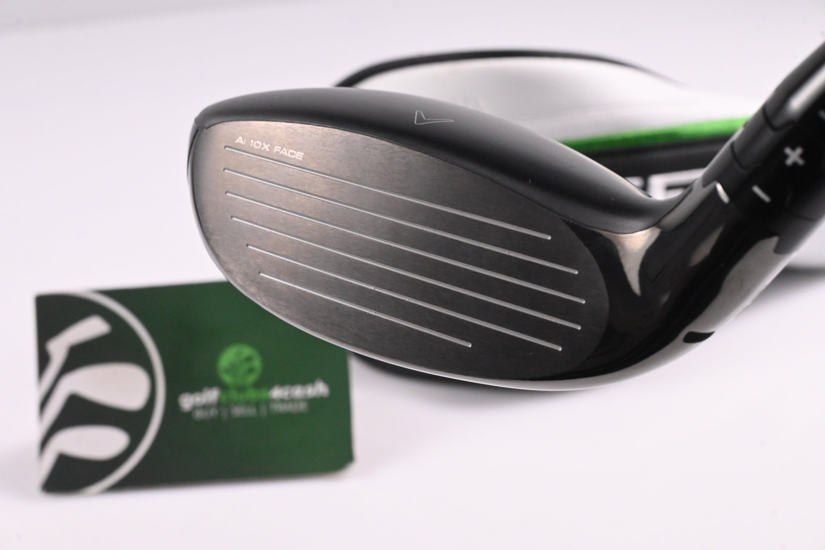 Callaway Elyte #4 Hybrid / 22 Degree / Regular Flex Project X Denali Charcoal 60