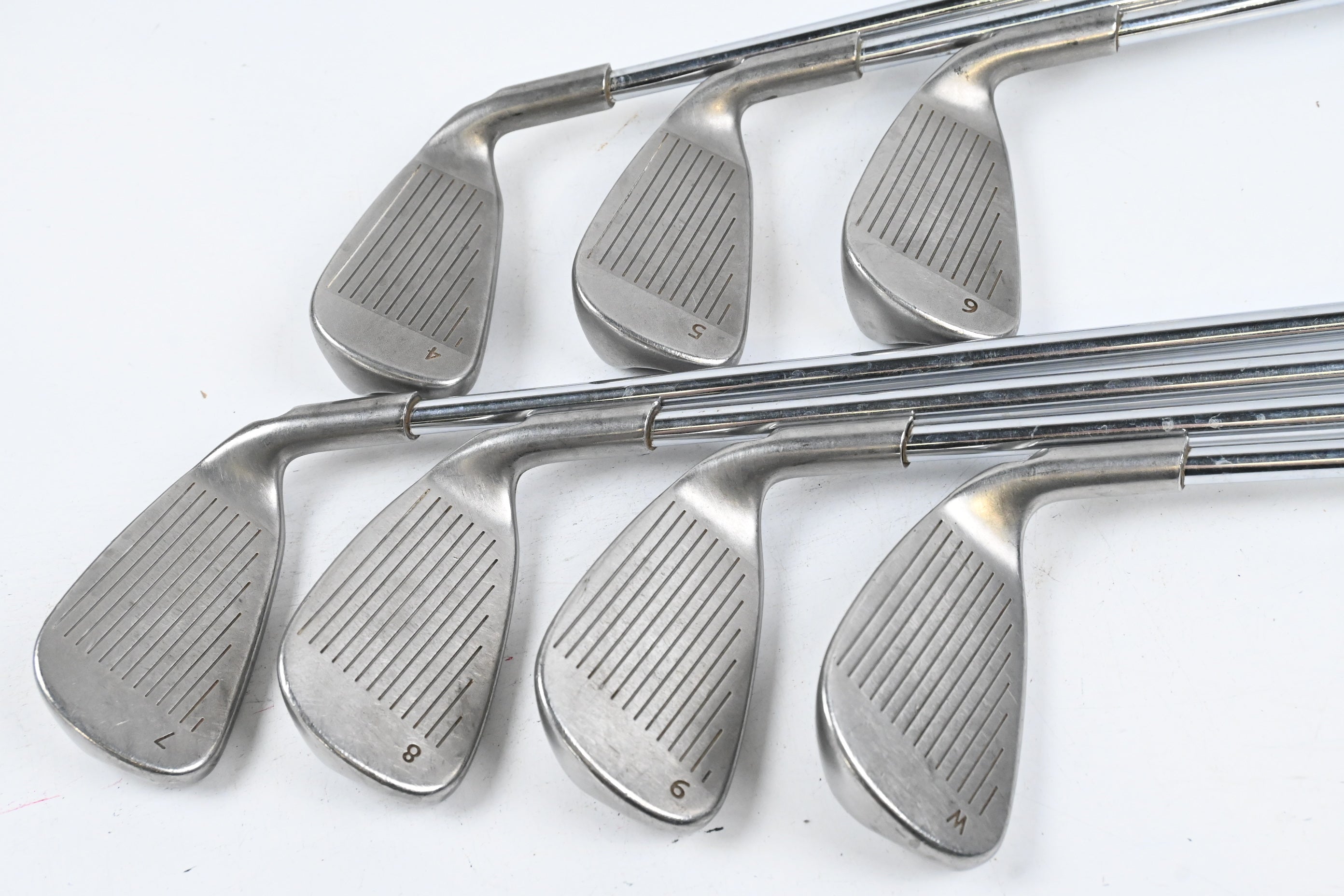 Left Hand Ping G15 Irons / 4-PW / Blue Dot / Regular Flex Ping AWT Steel Shafts