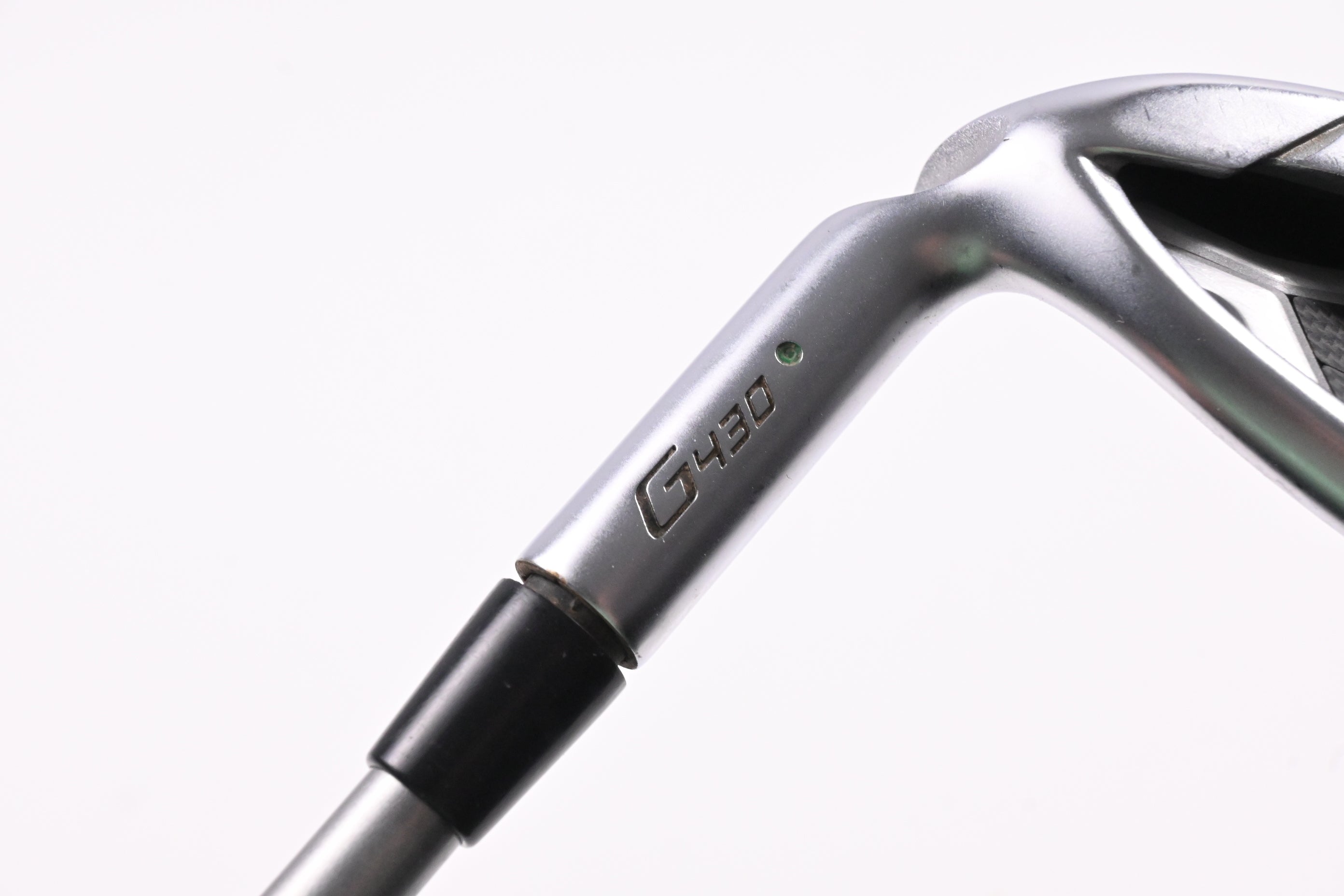 Ping G430 #9 Iron / Green Dot / Senior Flex Ping Alta Quick 45 Shaft
