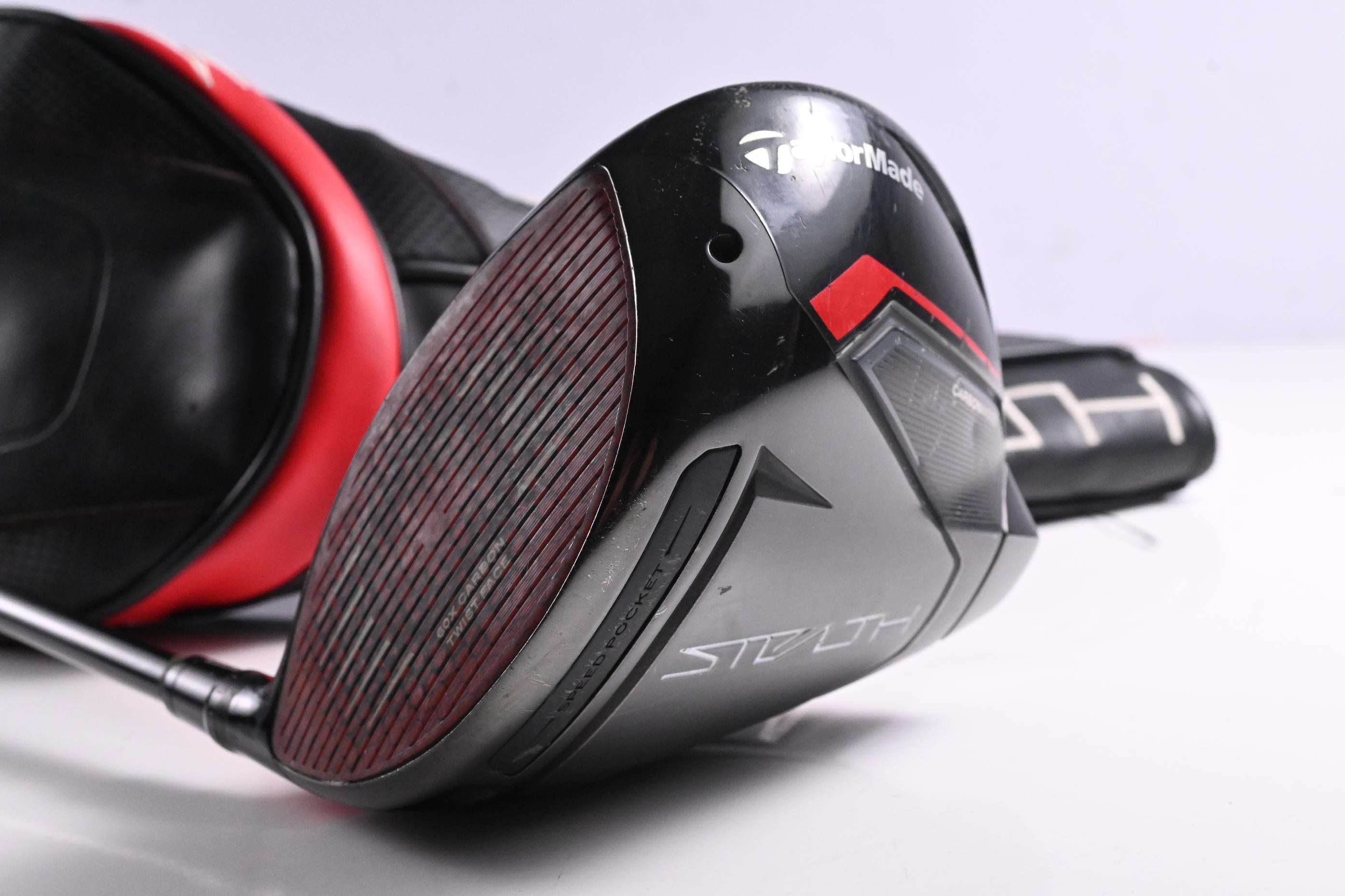 Left Hand Taylormade Stealth Driver / 9 Degree / Stiff Flex Ventus Red 5 Shaft