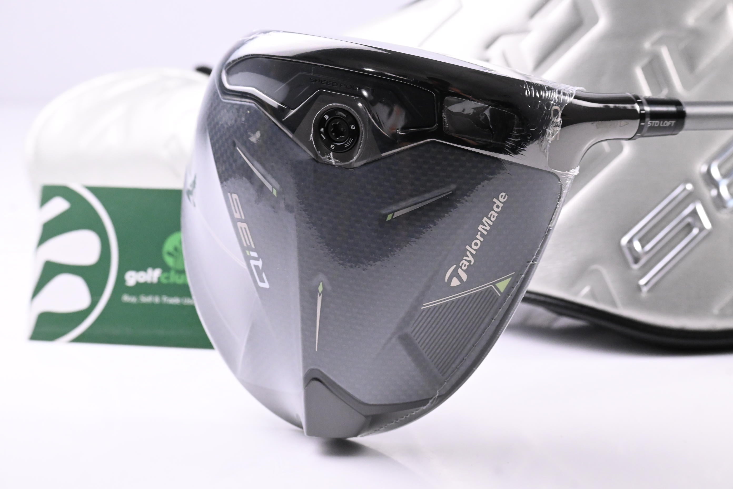 Taylormade Qi35 Driver / 9 Degree / Regular Flex Air Speeder 50 Shaft
