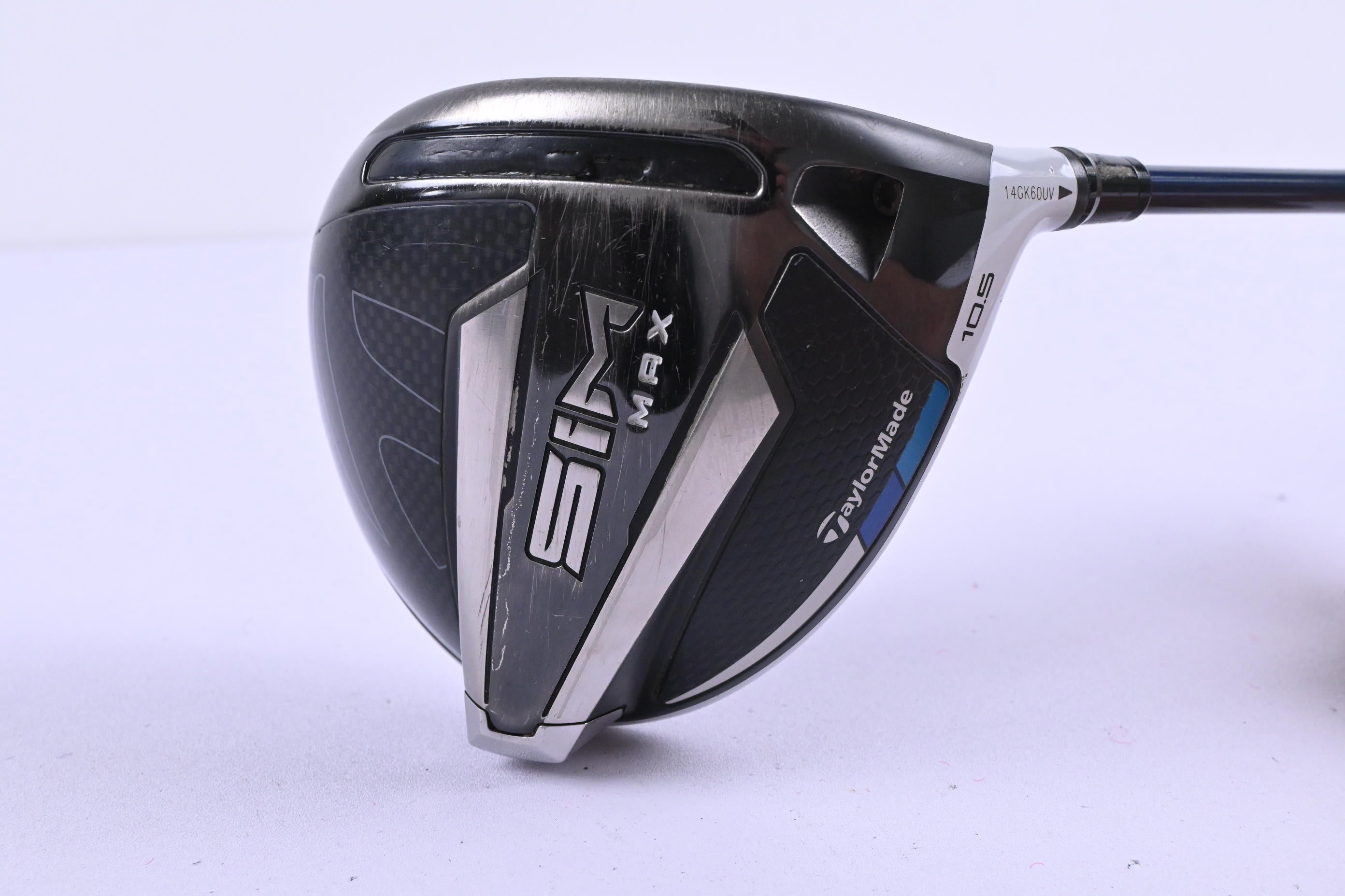 Taylormade SIM Max Driver / 10.5 Degree / Stiff Flex Fujikura Ventus Blue 6
