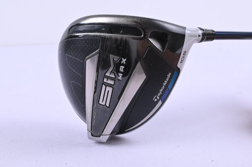 Taylormade SIM Max Driver / 10.5 Degree / Stiff Flex Fujikura Ventus Blue 6