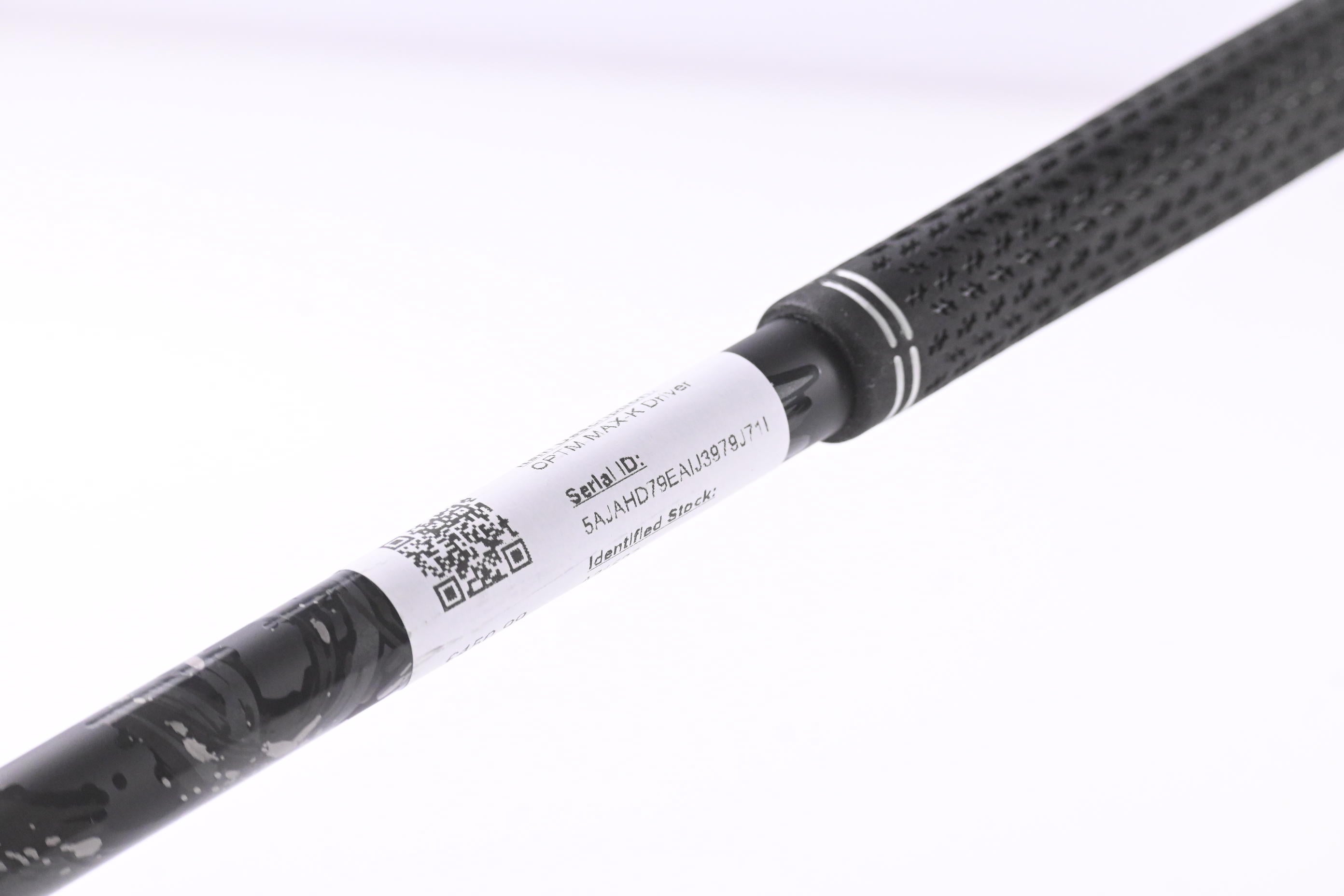 Cobra OPTM MAX-K Driver / 10.5 Degree / Stiff Flex Kai'li White Dark Wave 60 Shaft
