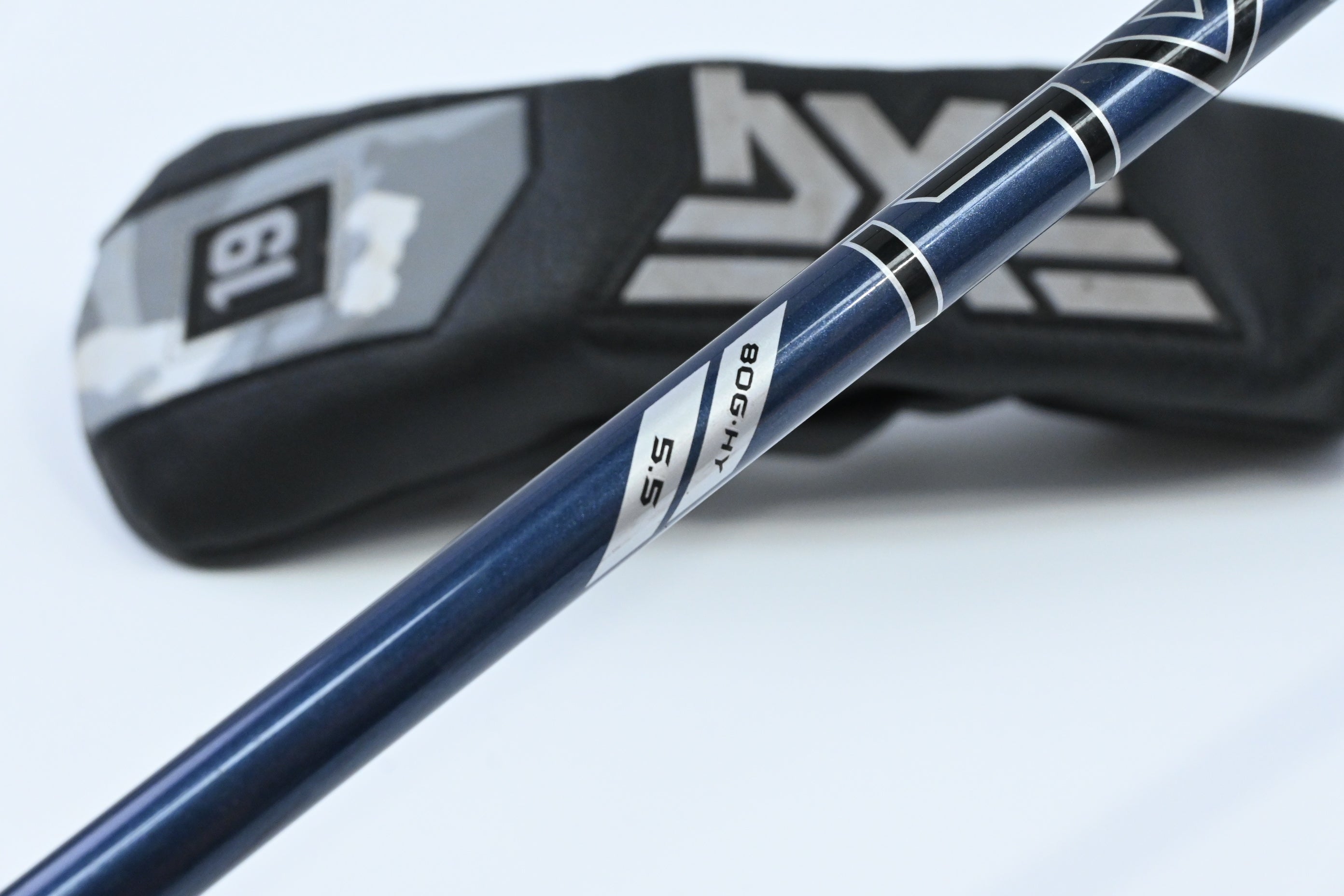Left Hand PXG 0311 XF Gen5 #3 Hybrid / 19 Degree / Regular Flex Denali Blue 80