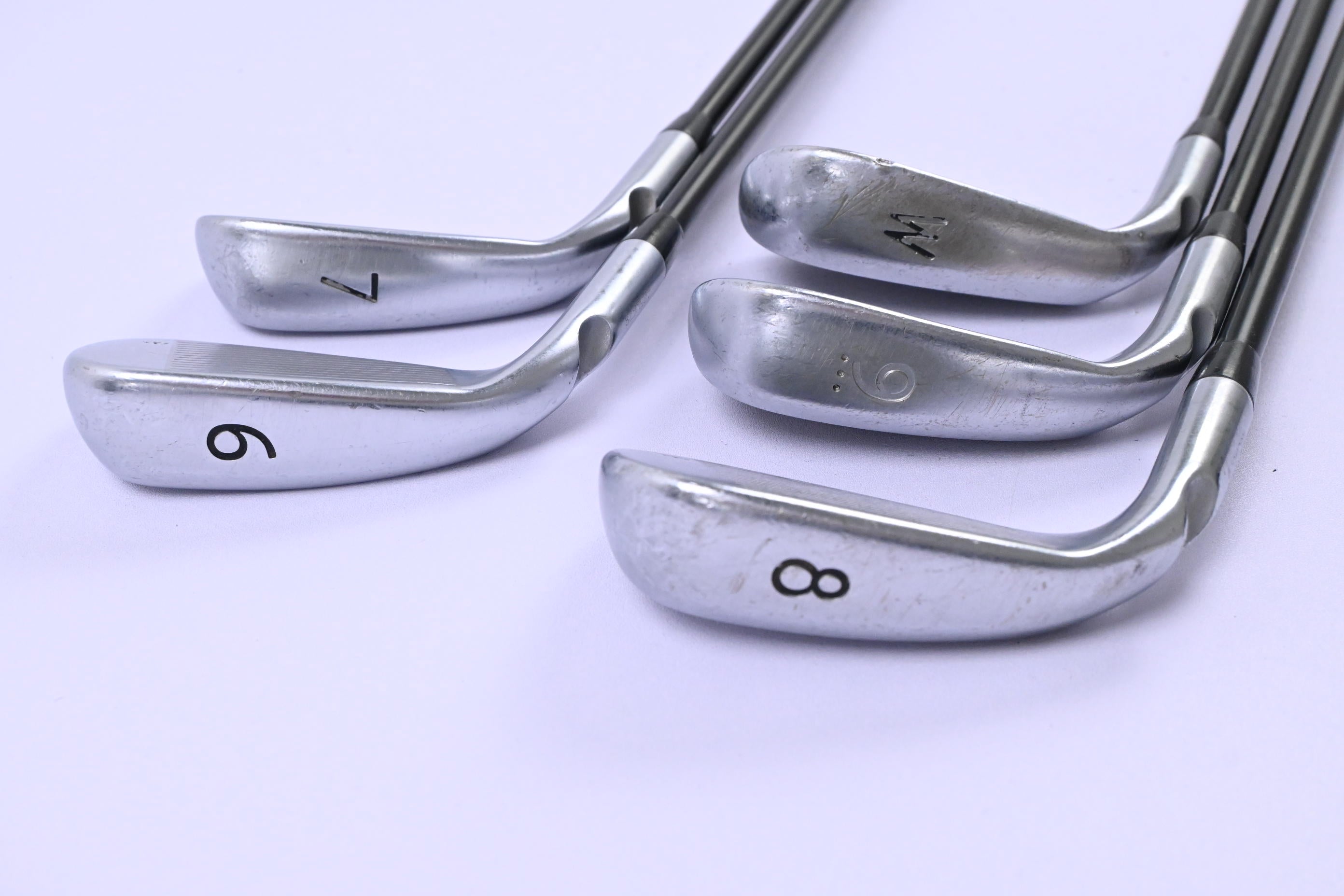 Ping G400 Irons / 6-PW / Blue Dot / Regular Flex Ping Alta CB AWT Shafts