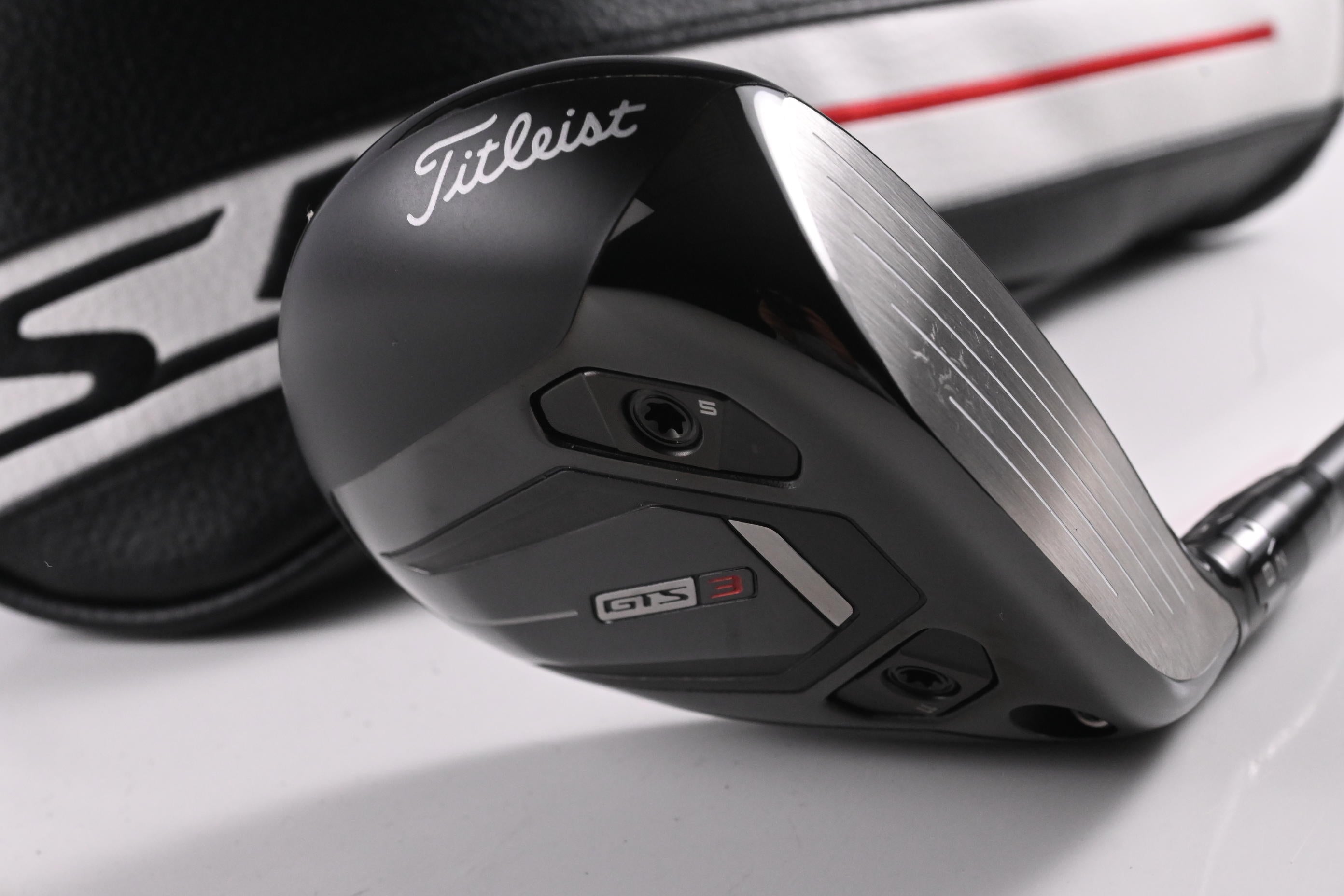 Titleist GTS3 #3 Wood / 15 Degree / Stiff Flex TITAN 70 Shaft