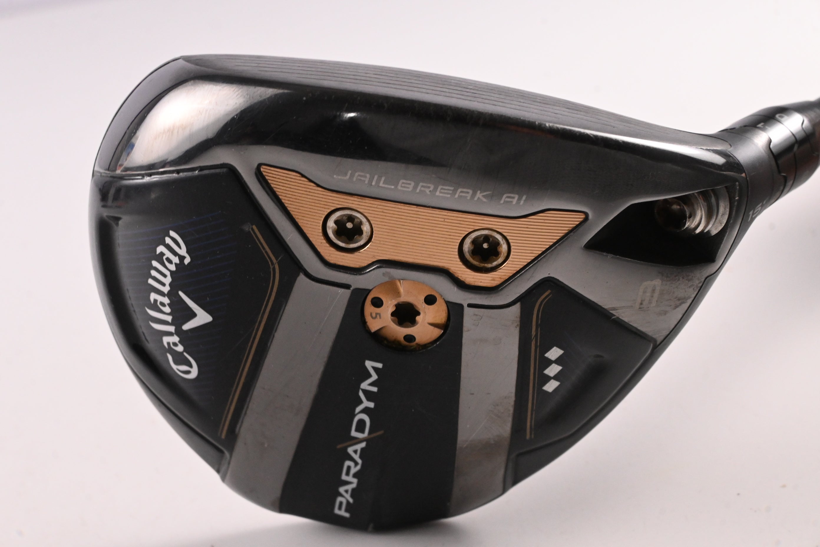 Callaway Paradym Triple Diamond #3 Wood / 15 Degree / X-Flex HZRDUS Black 70