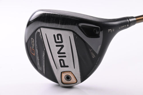 Ping G400 SFT #3 Wood / 16 Degree / Regular Flex Ping Alta CB 65 Shaft