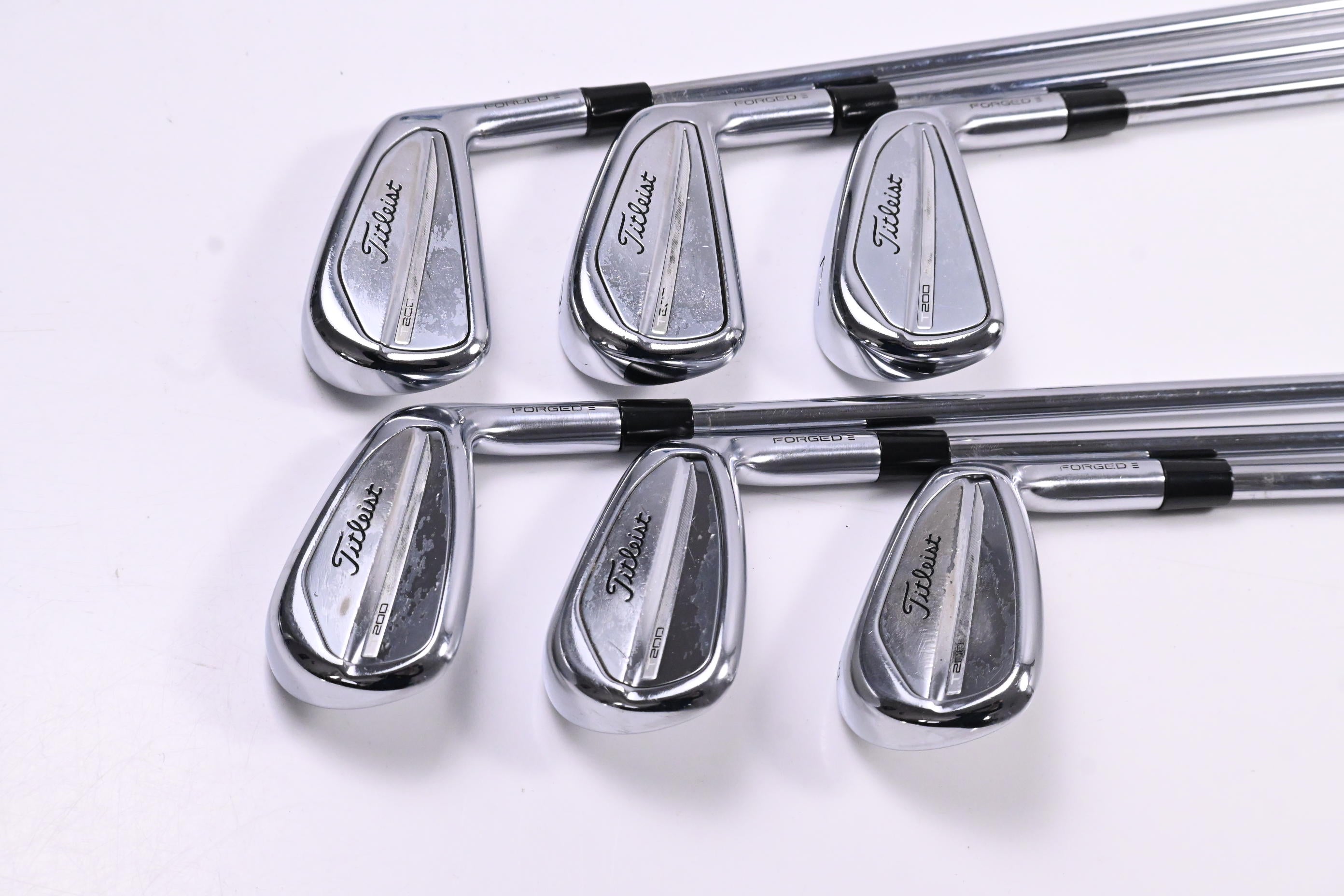 Titleist T200 2023 Irons / 5-PW / Regular Flex Gold Series 95 R300 Shafts