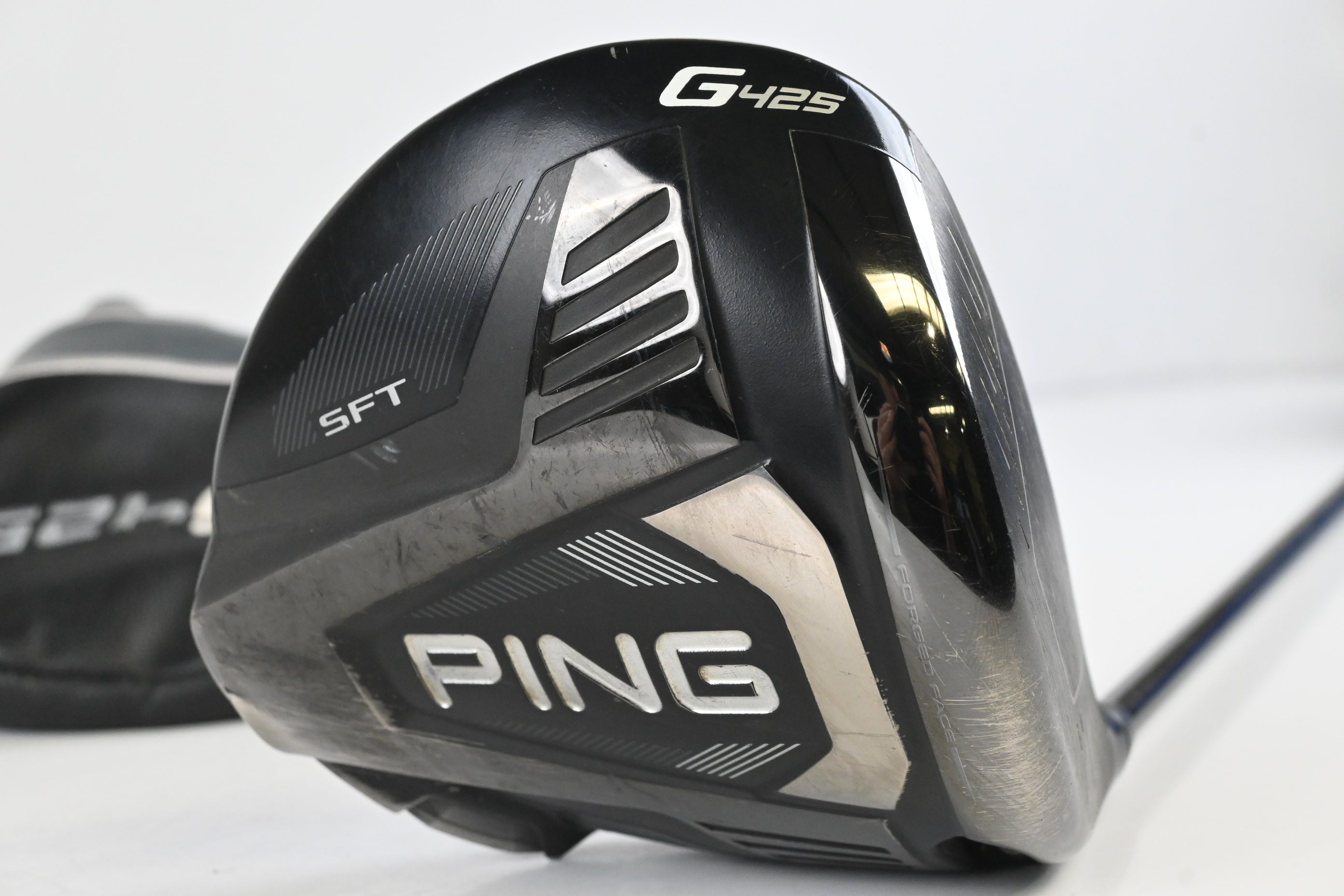 Ping G425 SFT Driver / 10.5 Degree / Regular Flex Tensei AV Raw Orange 55 Shaft