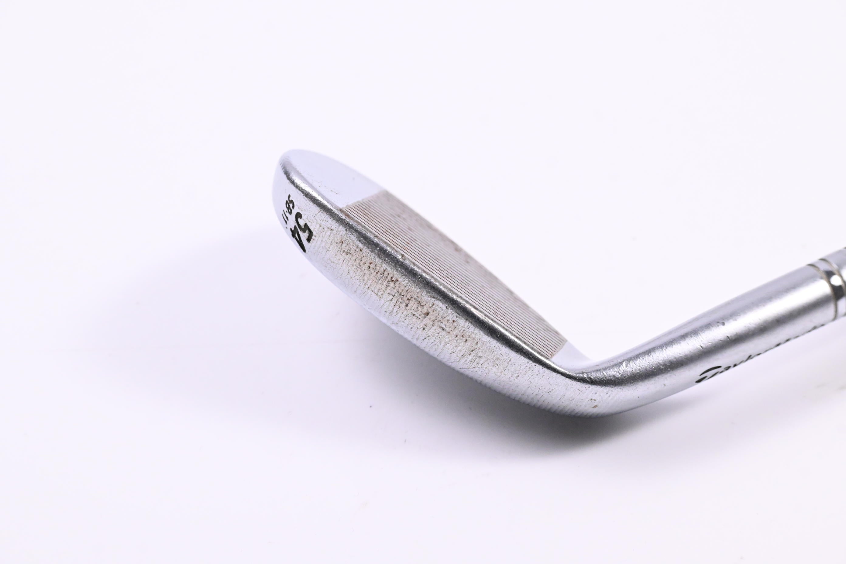 Taylormade Milled Grind 3 Chrome Sand Wedge / 54 Degree / Stiff Flex Modus3 Tour