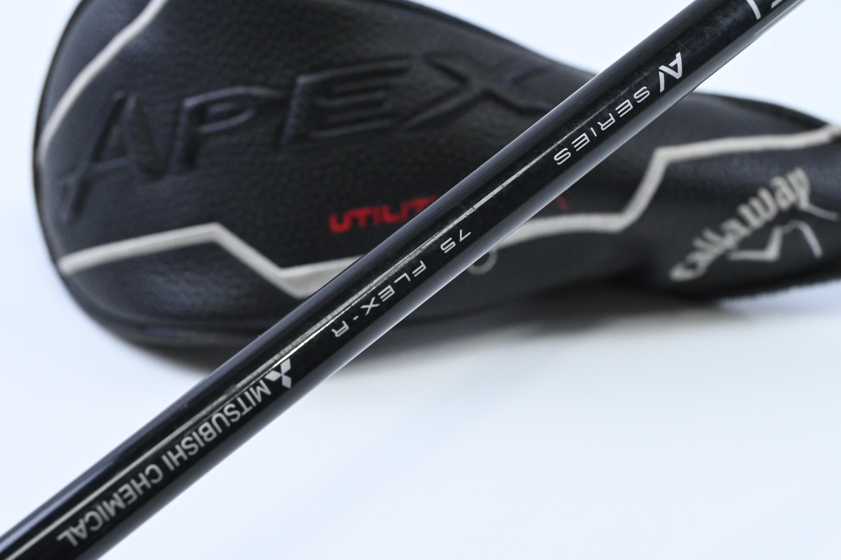 Callaway Apex UW 2025 #2 Hybrid / 17 Degree / Regular Flex Tensei AV Blue 75
