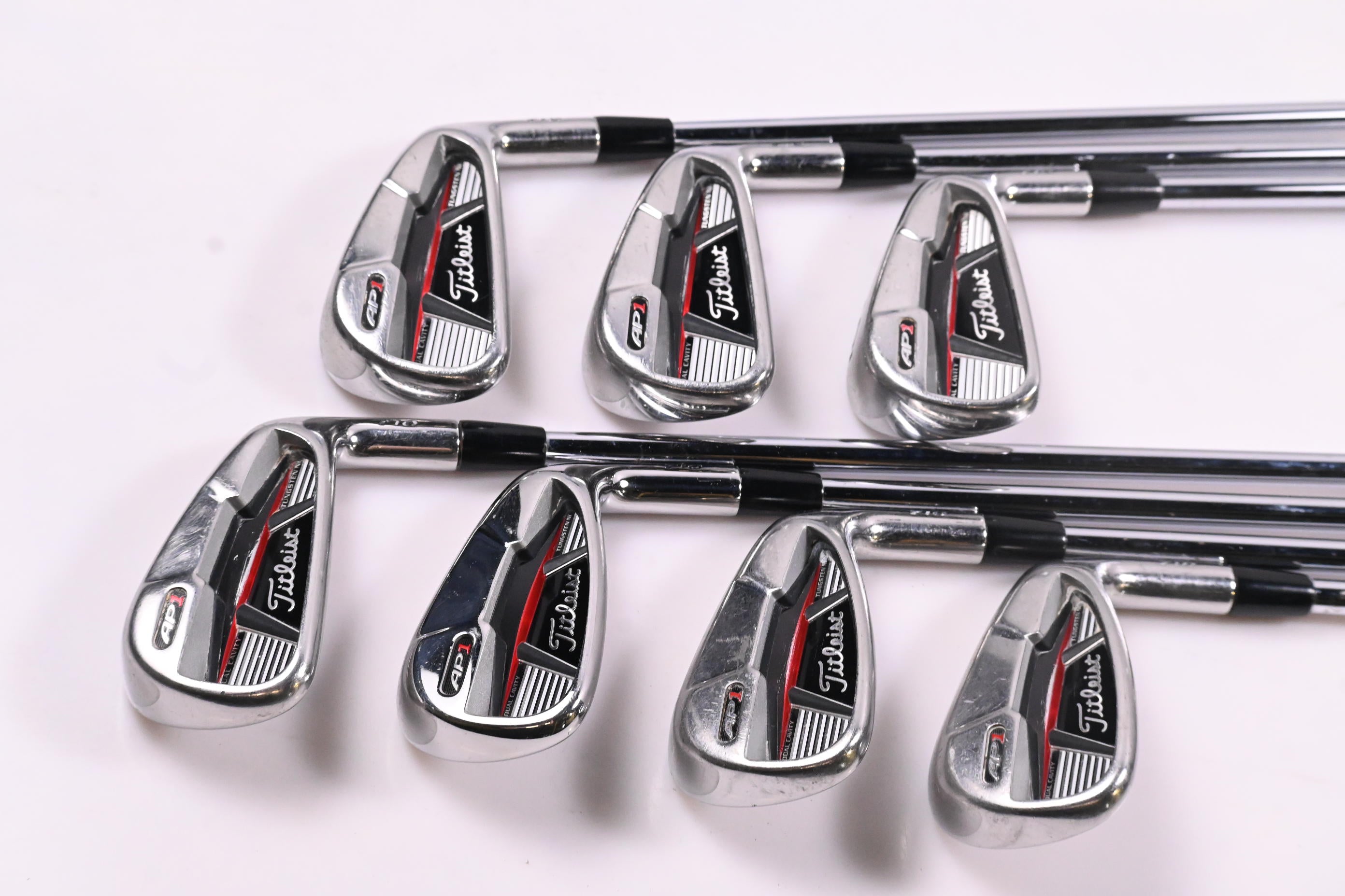 Titleist AP1 710 Irons / 4-PW / Regular Flex N.S.Pro 105T Shafts