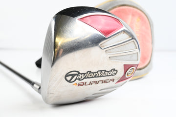 Left Hand Taylormade Burner 2007 Driver / 10.5 Degree / Regular Flex Taylormade
