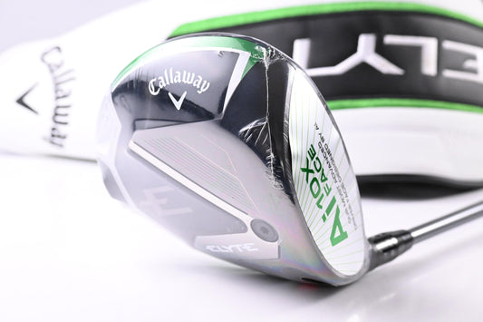 Callaway Elyte Driver / 9 Degree / Stiff Flex Denali Charcoal 60 Shaft