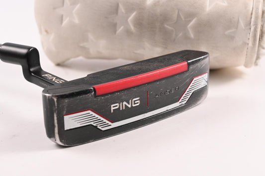 Left Hand Ping 2021 Anser Putter / Red Dot / 34 Inch