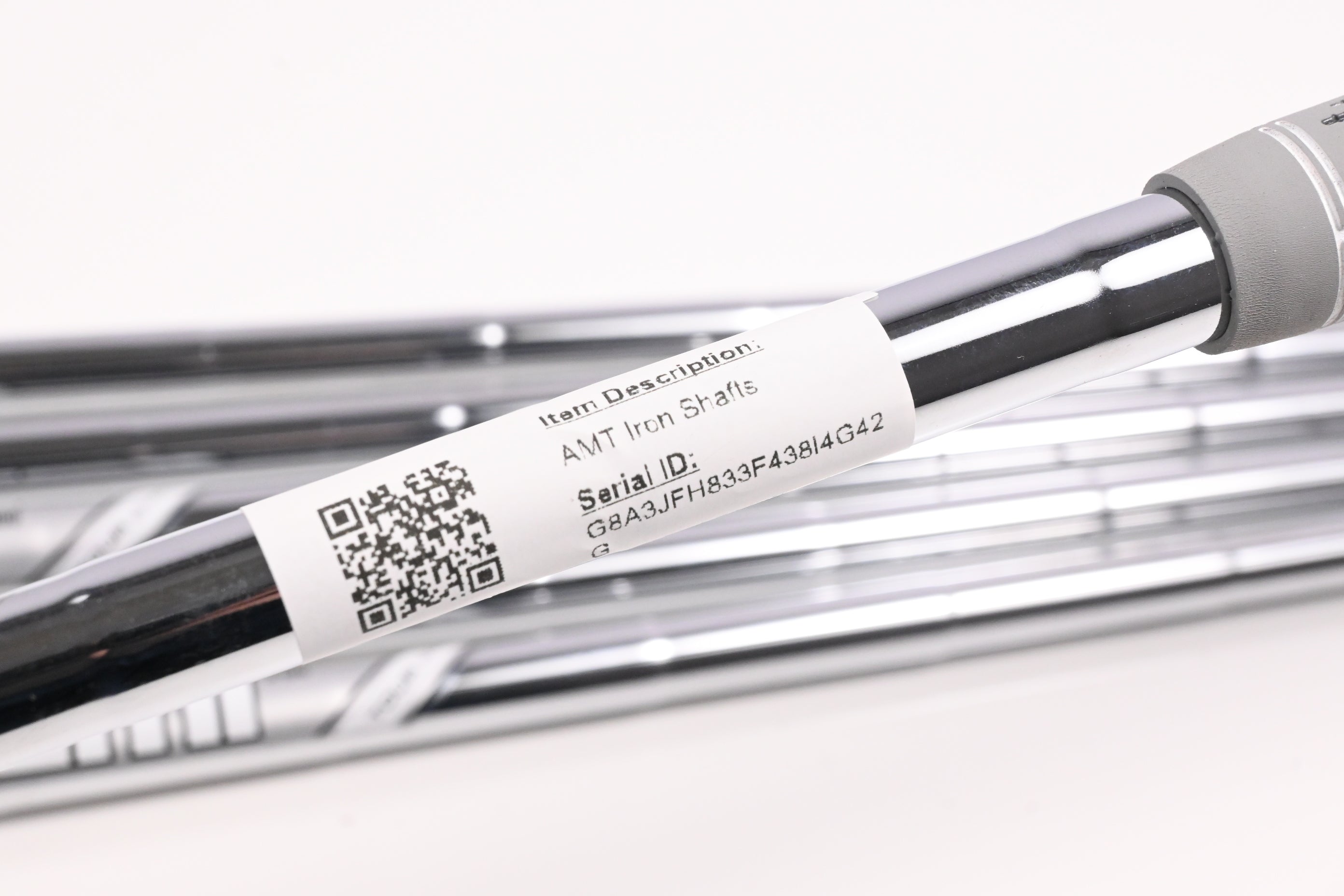 True Temper AMT Tour White X100 Iron Shafts / X-Flex / Set of 6 / .355 Tip