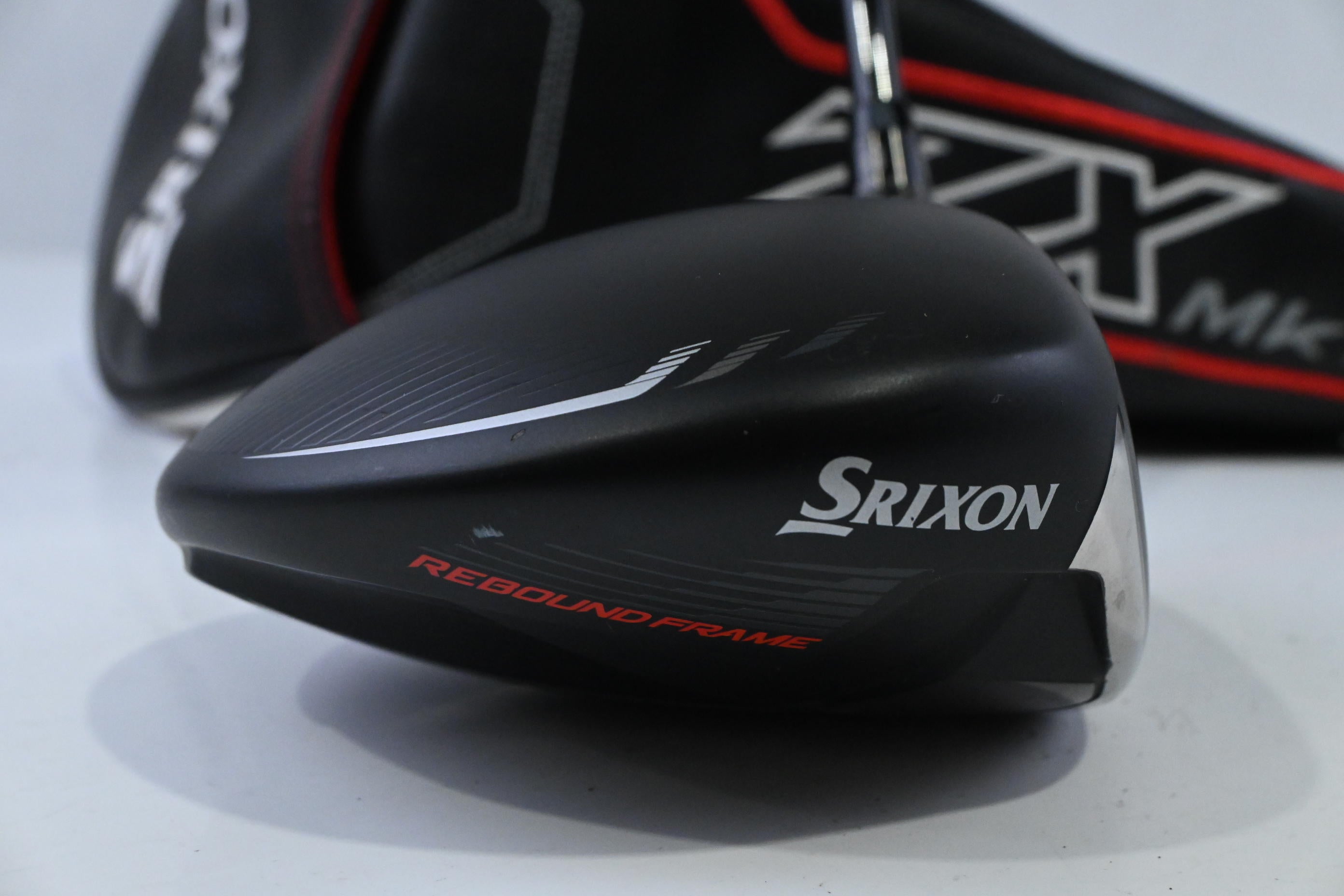 Srixon ZX5 LS Mk II Driver 2023 / 9.5 Degree / Stiff Flex HZRDUS Smoke Red RDX