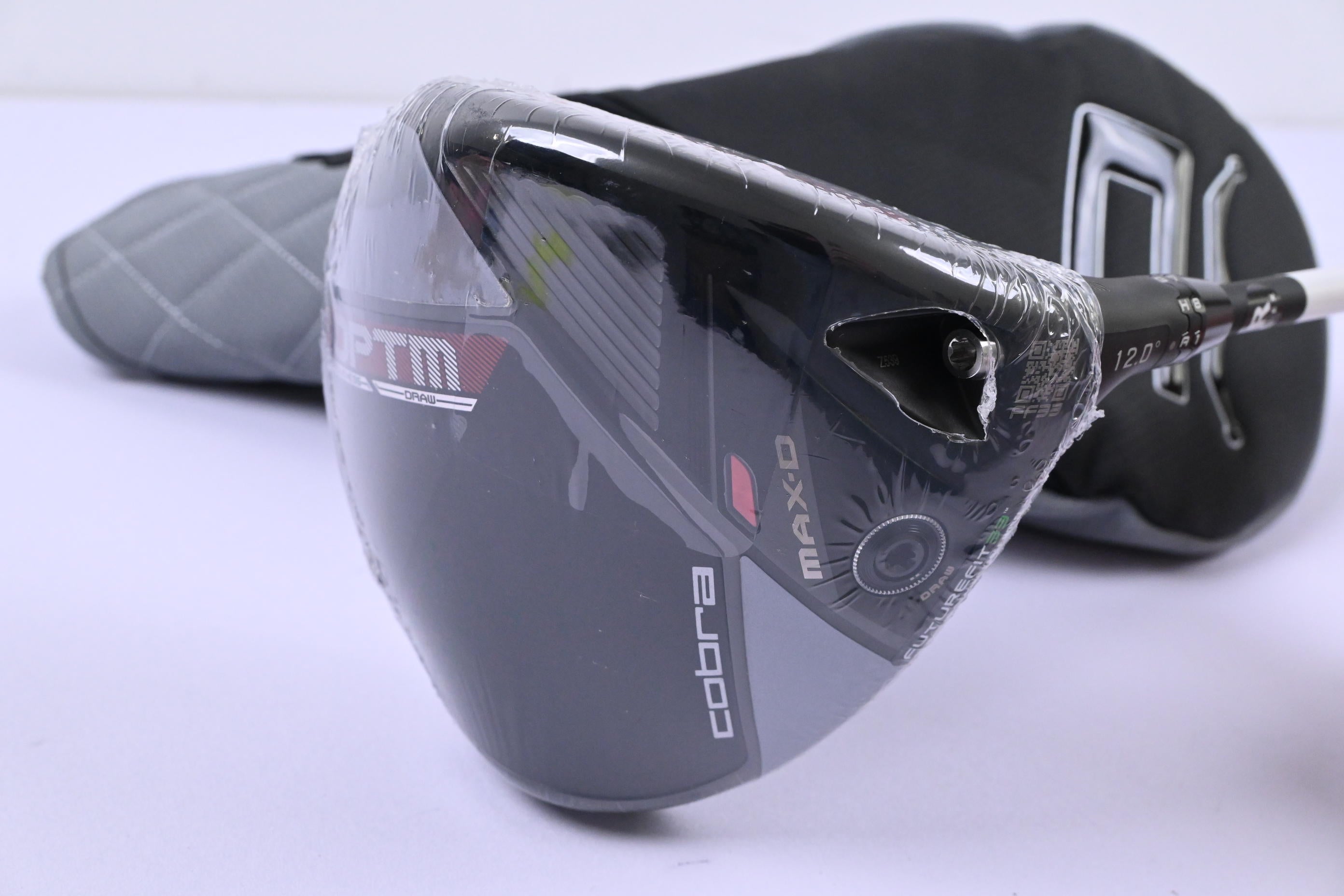 Cobra OPTM MAX-D Driver / 12 Degree / Regular Flex Kai'li Dark Waves Red 50