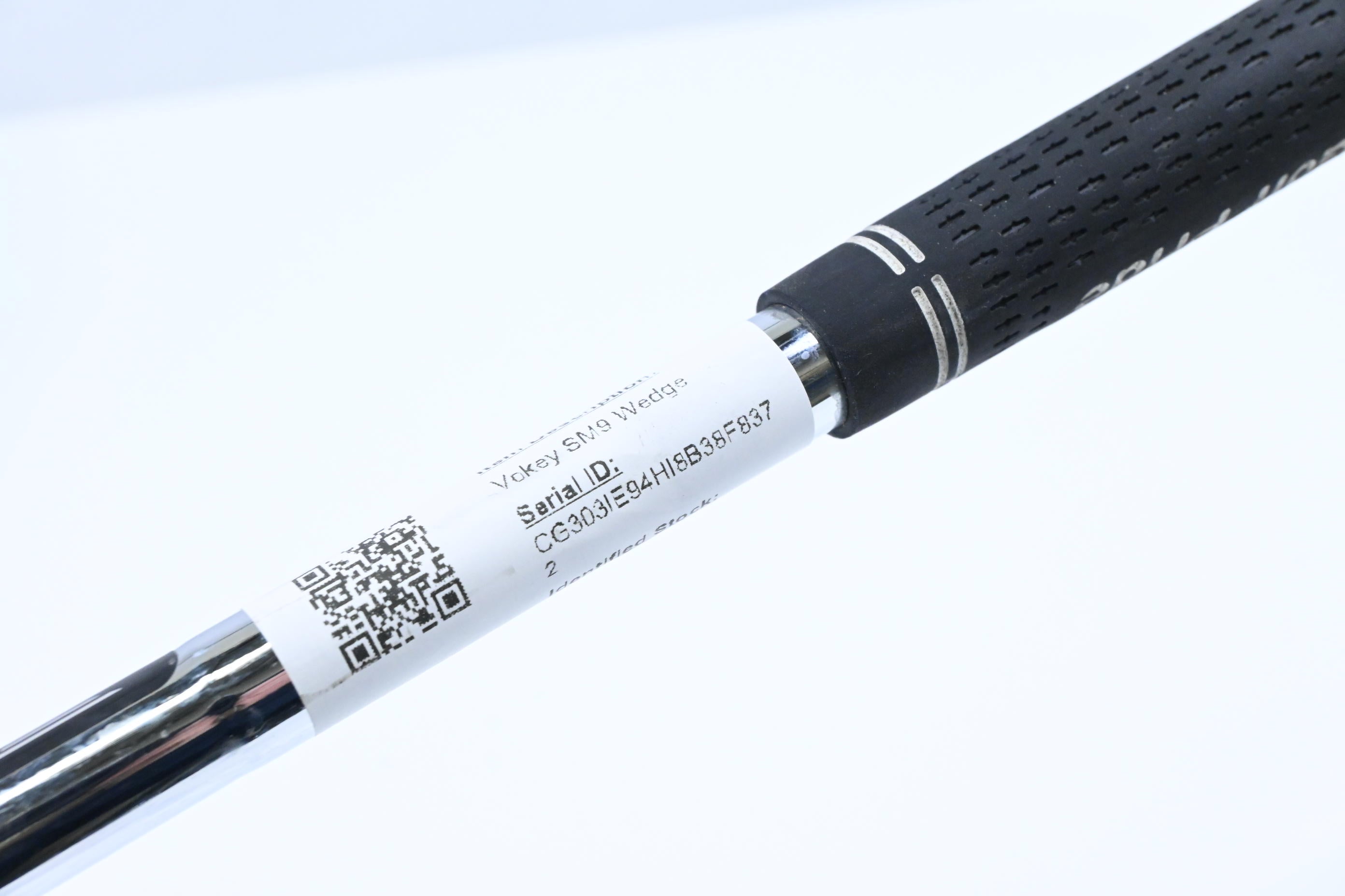 Titleist Vokey SM9 Lob Wedge / 58 Degree / Wedge Flex SM9 Shaft