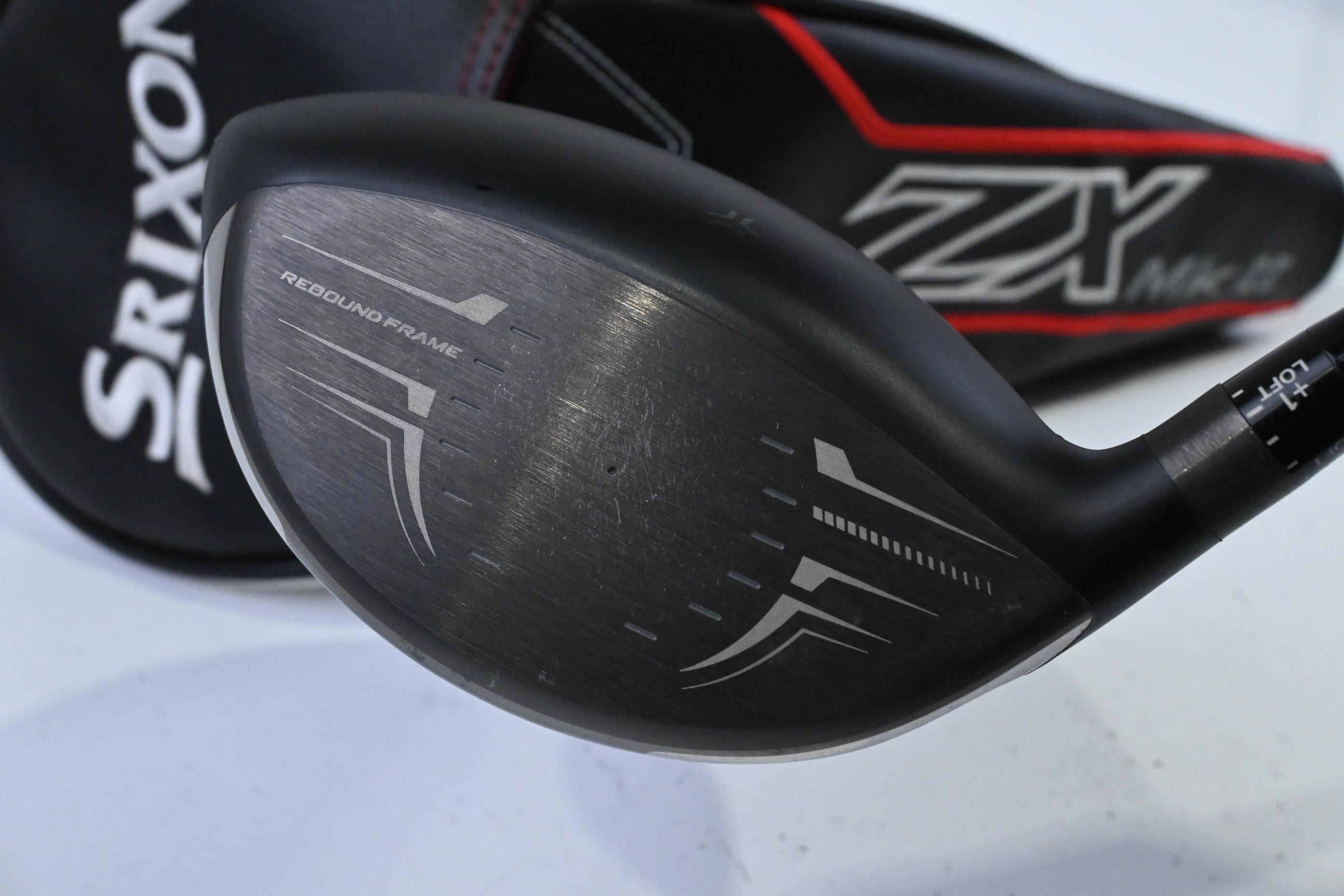 Srixon ZX5 LS Mk II Driver 2023 / 9.5 Degree / Stiff Flex HZRDUS Smoke Red RDX