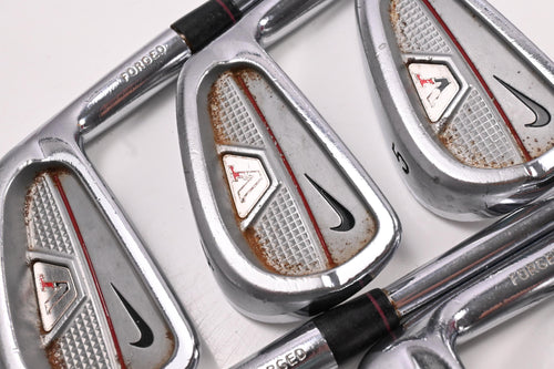 Nike VR Full Cavity Irons / 3-PW / Stiff Flex Steel Shafts / No #7 iron