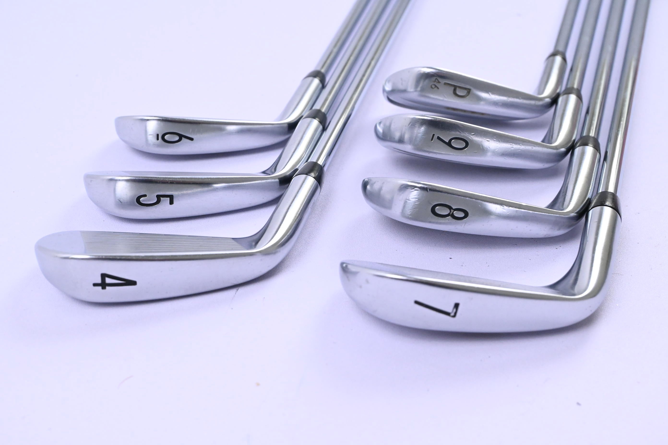Titleist T100 2021 Irons / 4-PW / X-Flex Project X Rifle Shafts