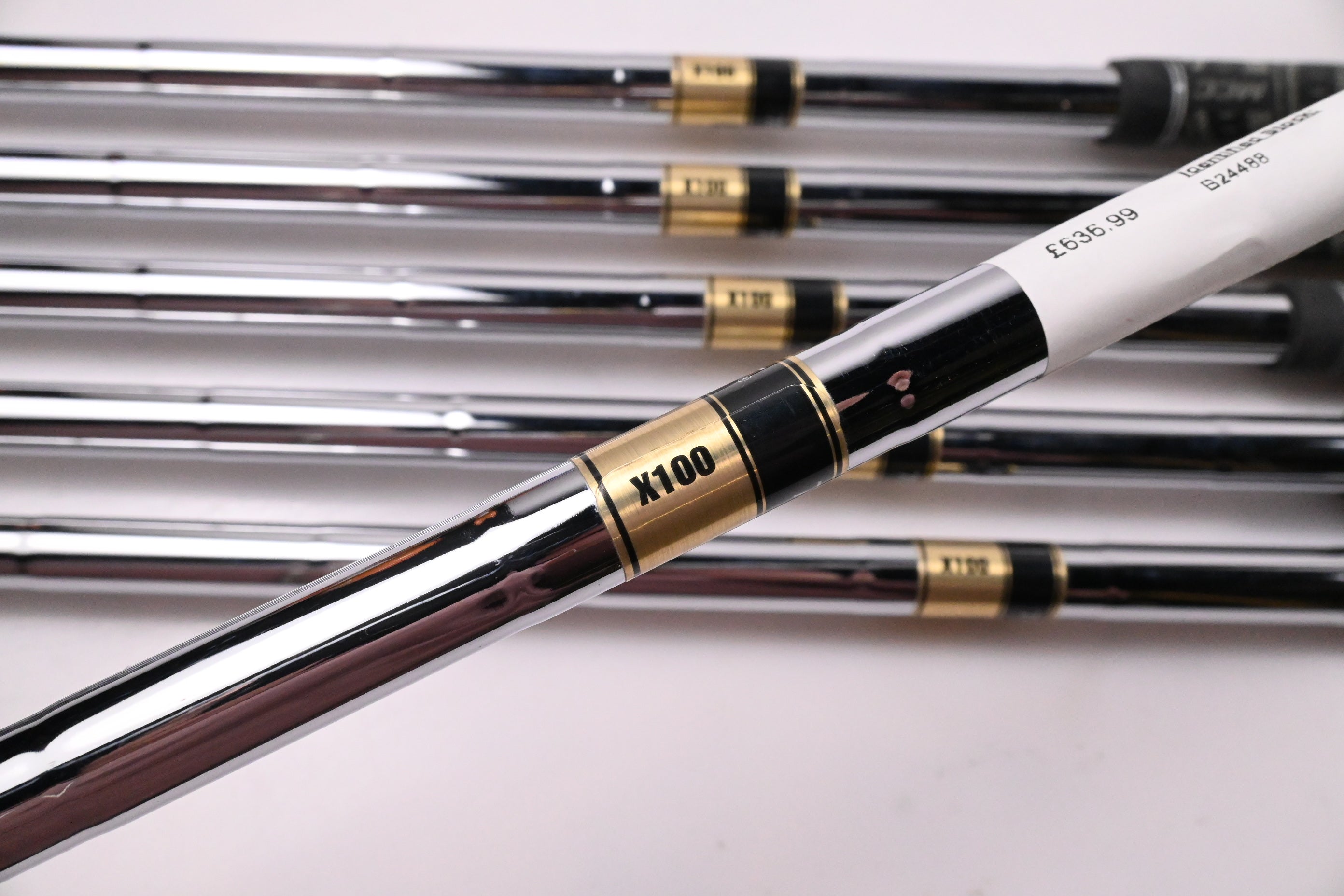 Mizuno Pro 243 Irons / 5-PW / X-Flex Dynamic Gold X100 Shafts