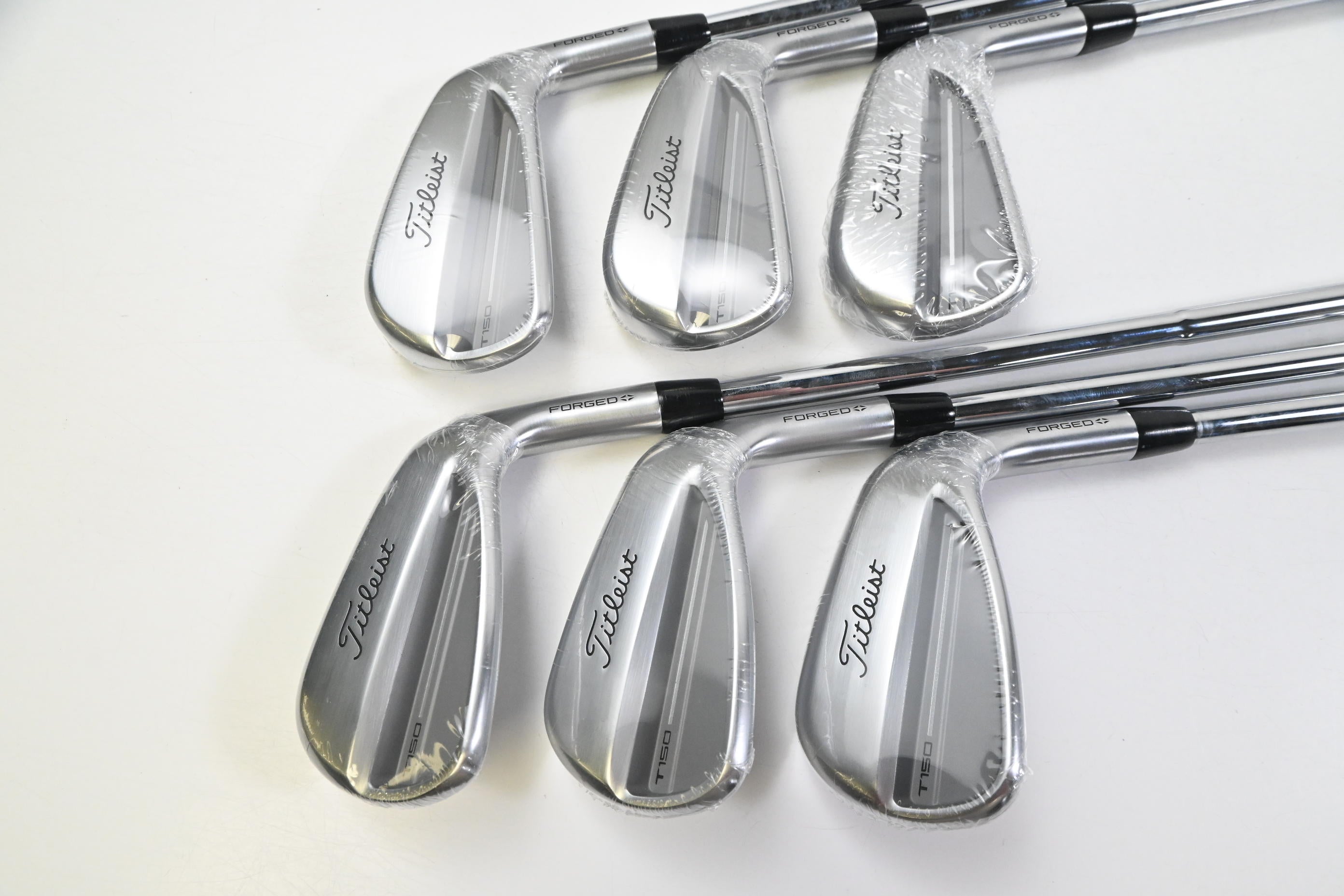 Titleist T150 2025 Irons / 5-PW / Stiff Flex AMT Silver Shafts