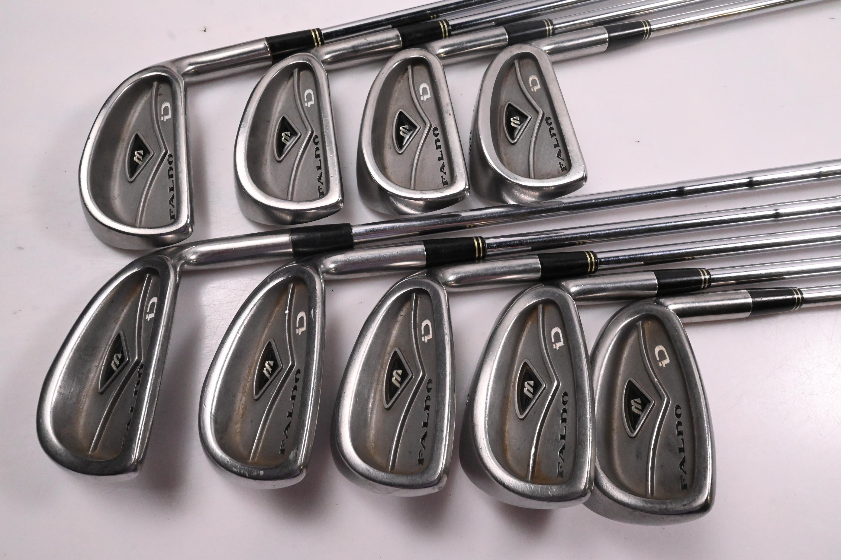Mizuno Faldo Id Irons / 3-PW+SW / Regular Flex Mizuno DynaFlex 3200 Shafts