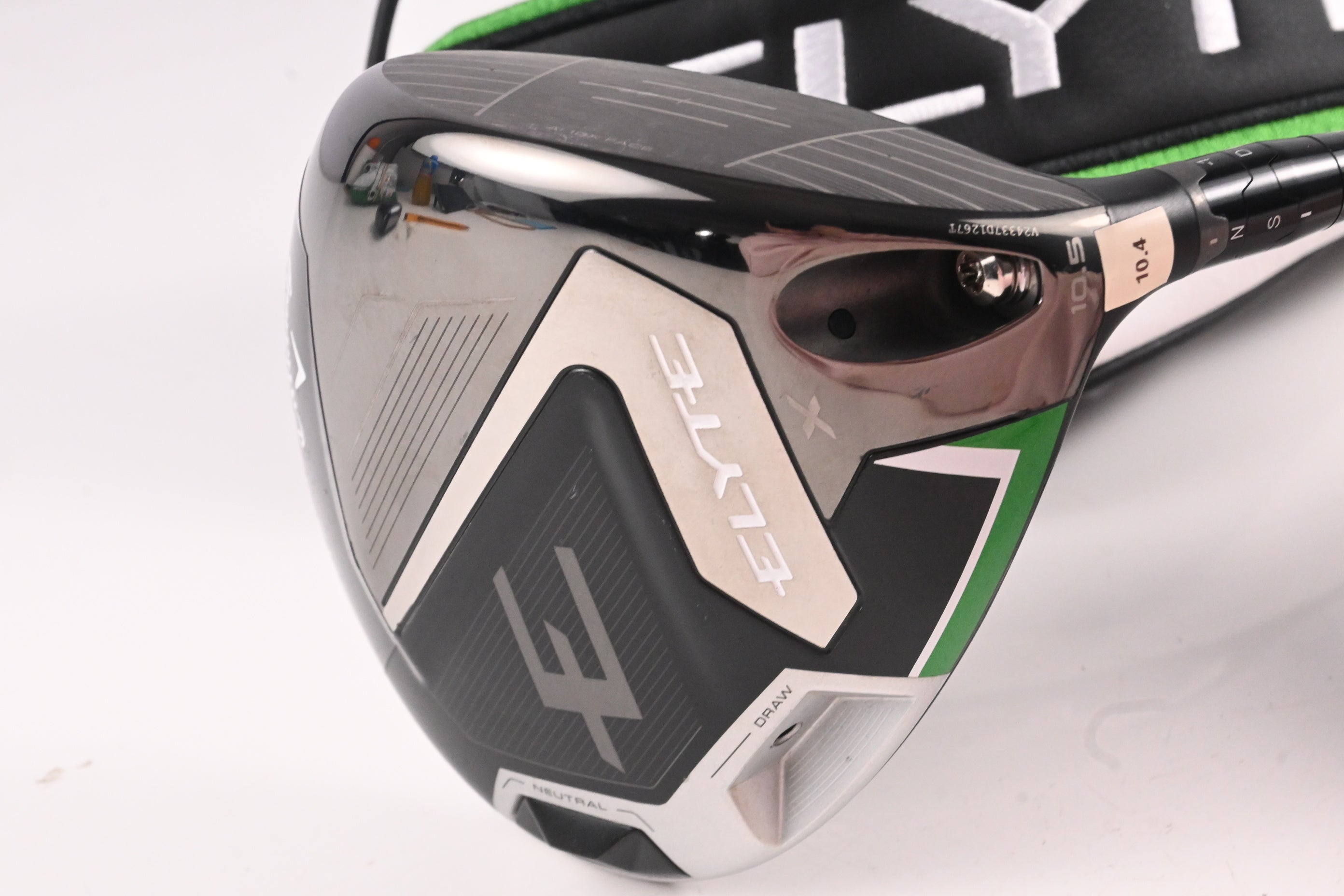Callaway Elyte X Driver / 10.5 Degree / Stiff Flex C6 ONYX 60 Shaft