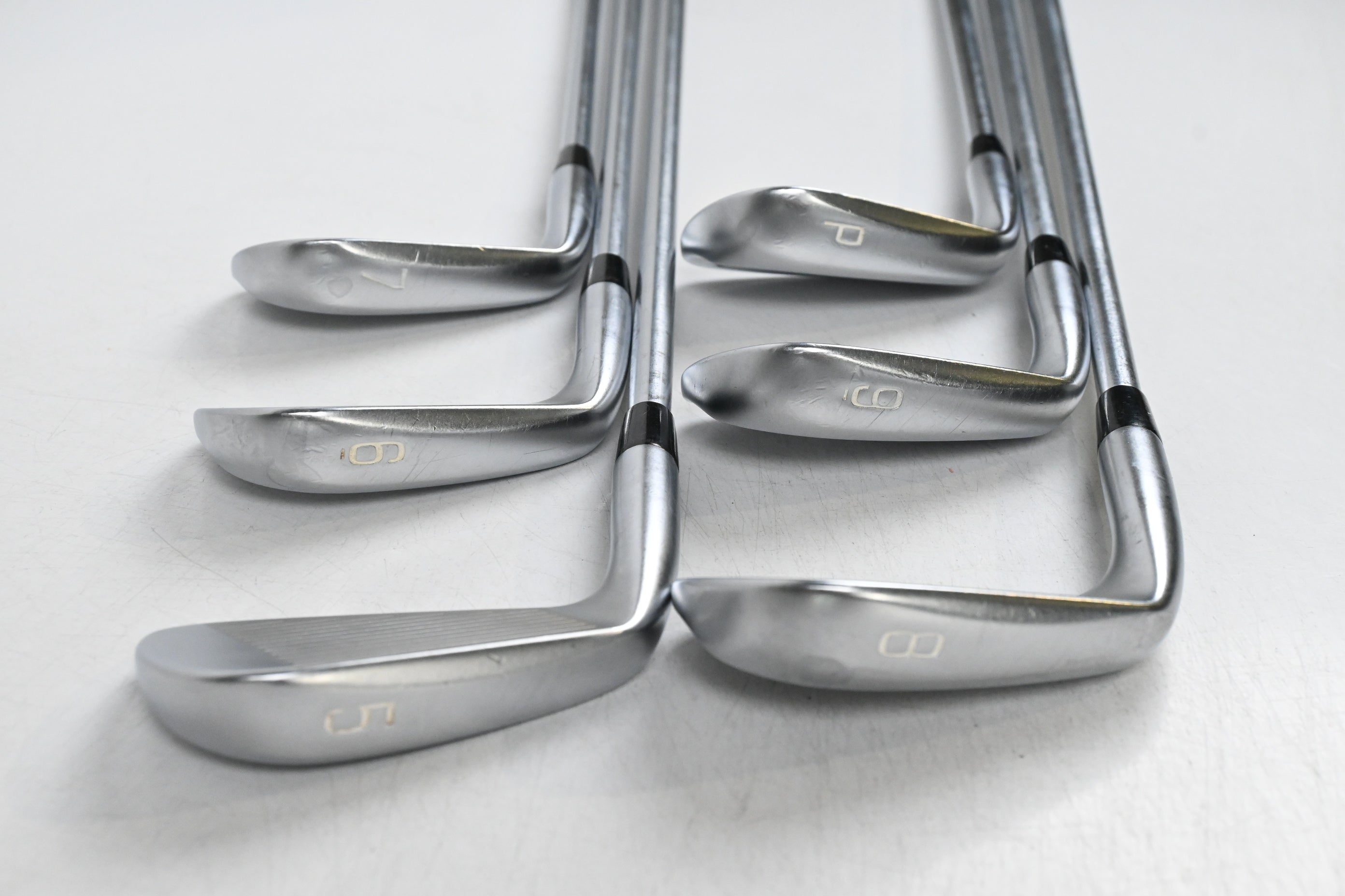 Mizuno Pro S-3 Irons / 5-PW / Stiff Flex Project X I0 110 Shafts