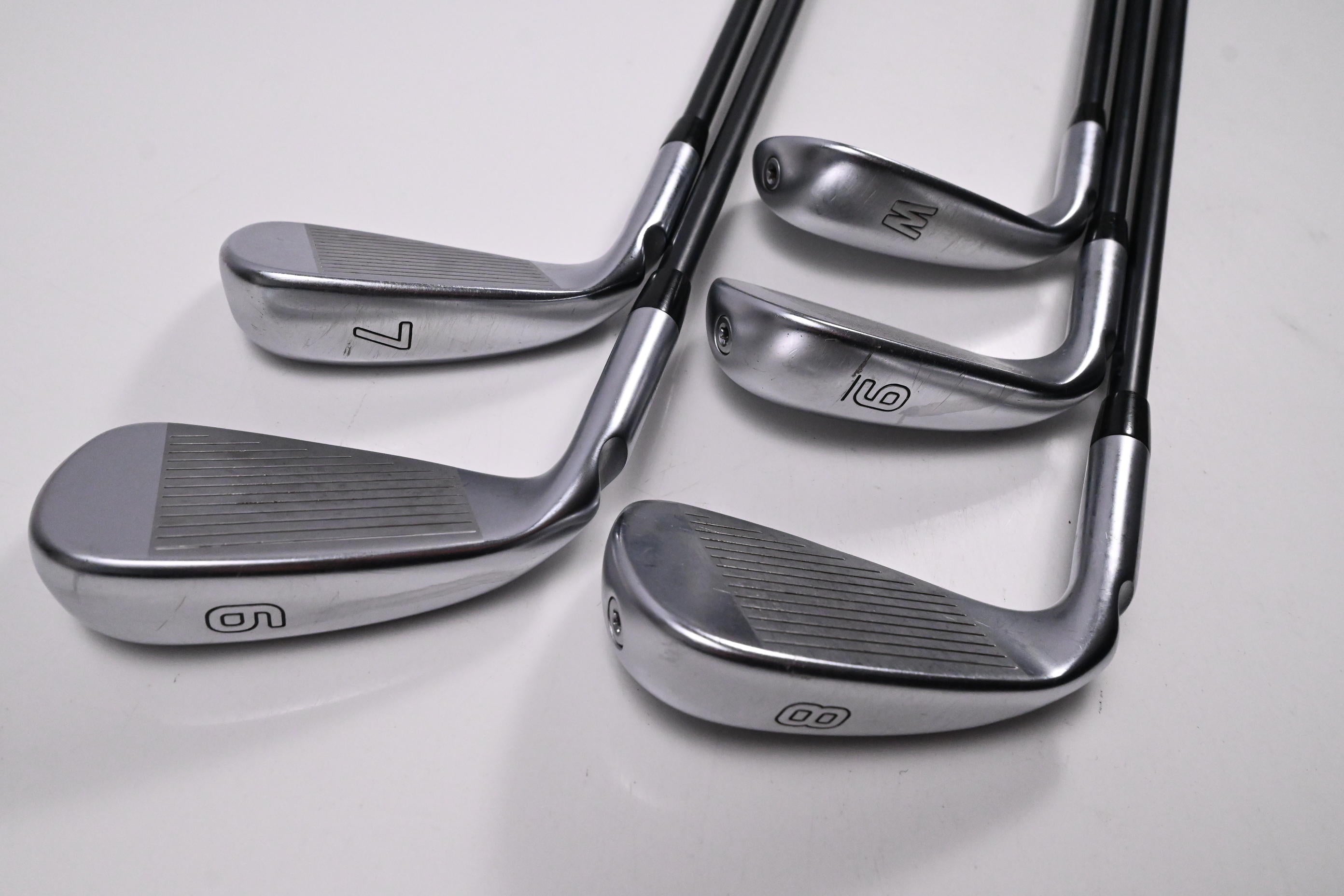Ping G700 Irons / 6-PW / Orange Dot / Regular Flex Ping Alta CB Red AWT Shafts