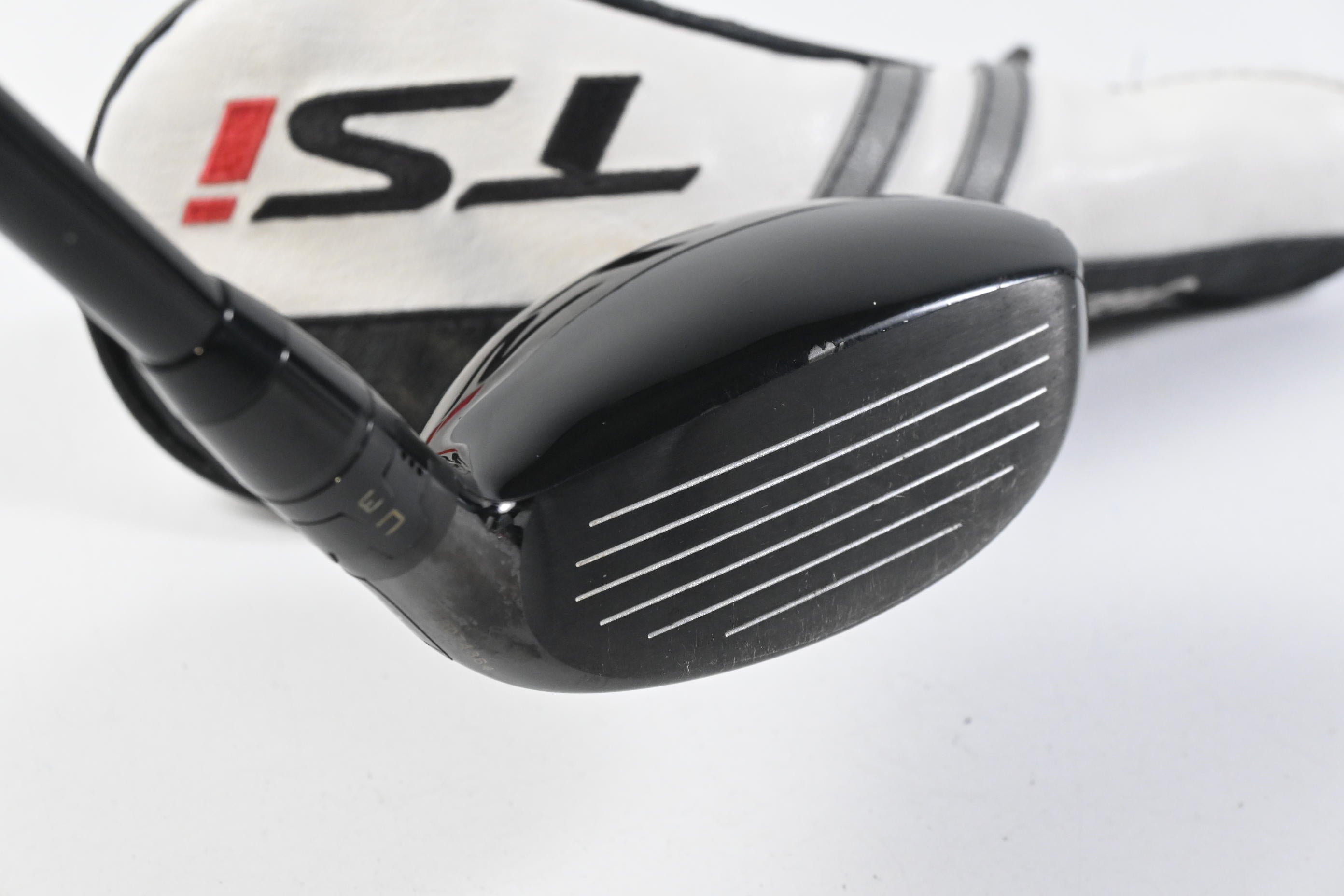 Left Hand Titleist TSi2 #4 Hybrid / 21 Degree / Regular Flex Tensei AV Raw Blue