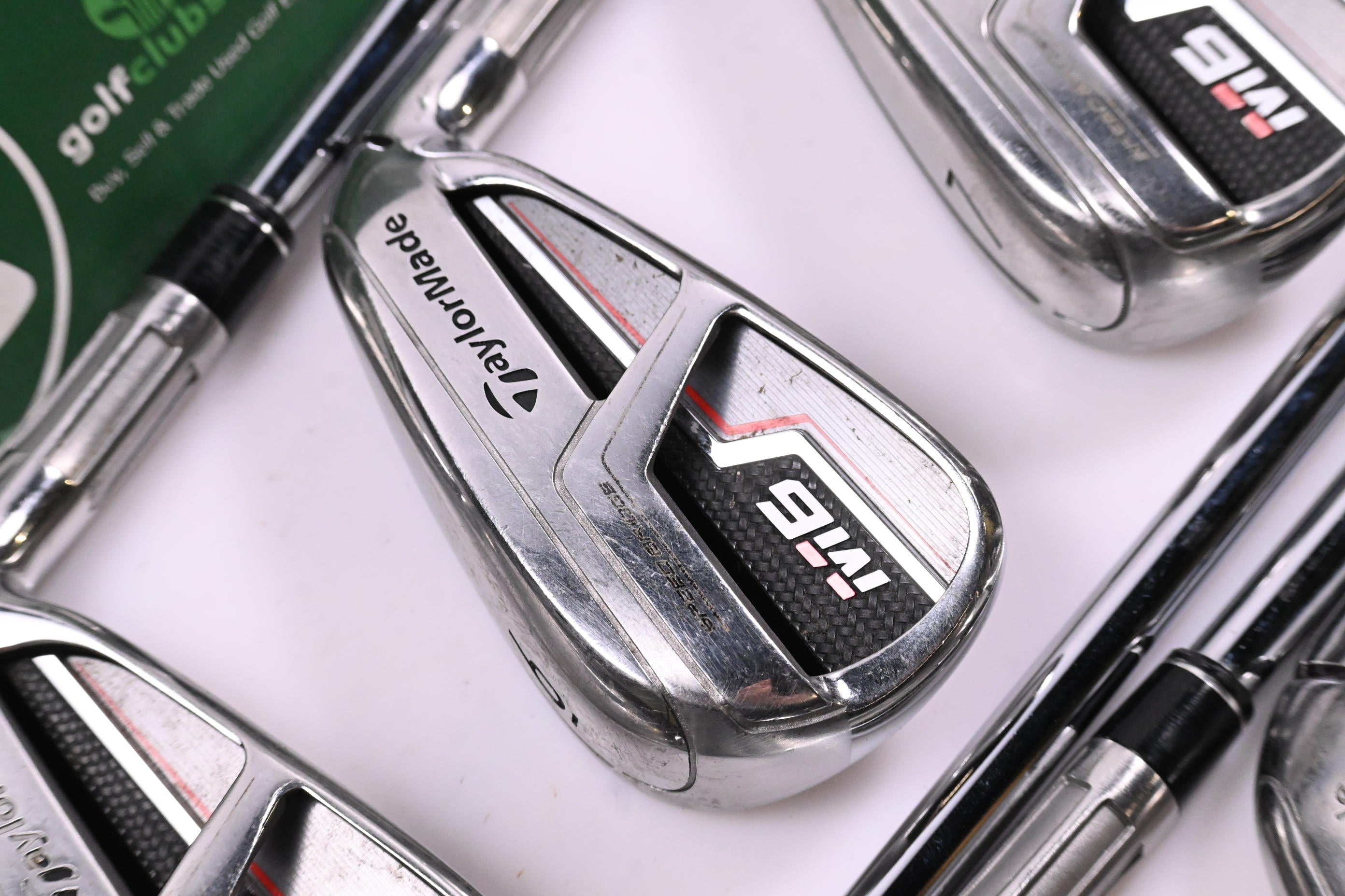 Taylormade M6 Irons / 5-PW+SW / Regular Flex KBS MAX 85 Shafts