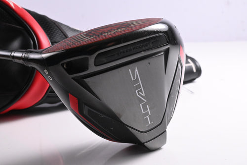 Left Hand Taylormade Stealth Driver / 9 Degree / Stiff Flex Ventus Red 5 Shaft