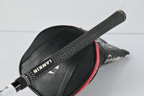 Taylormade Stealth Driver / 9 Degree / Stiff Flex HZRDUS Smoke Black RDX 60