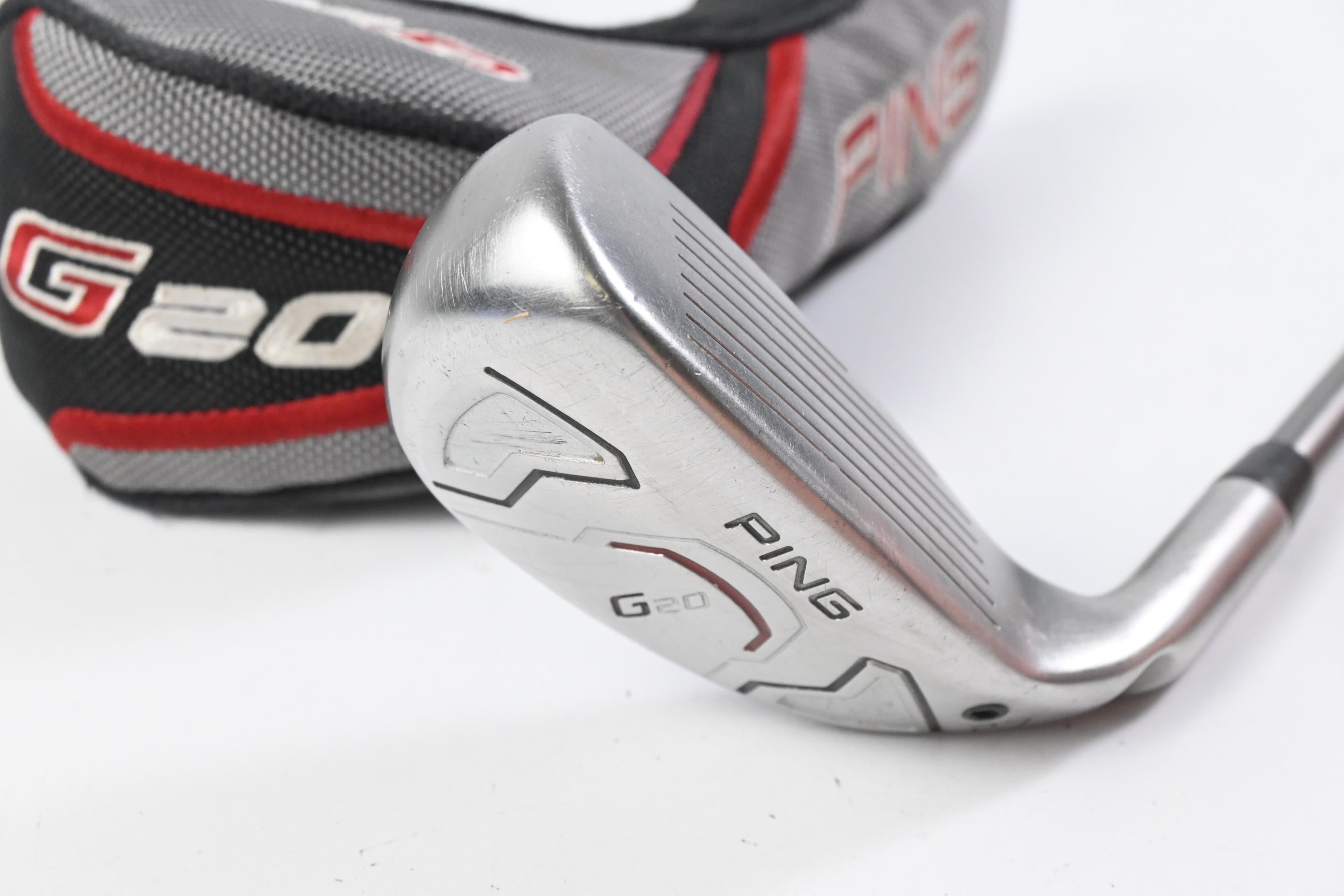 Ping G20 #5 Hybrid / 27 Degree / Regular Flex Ping TFC 169 Shaft
