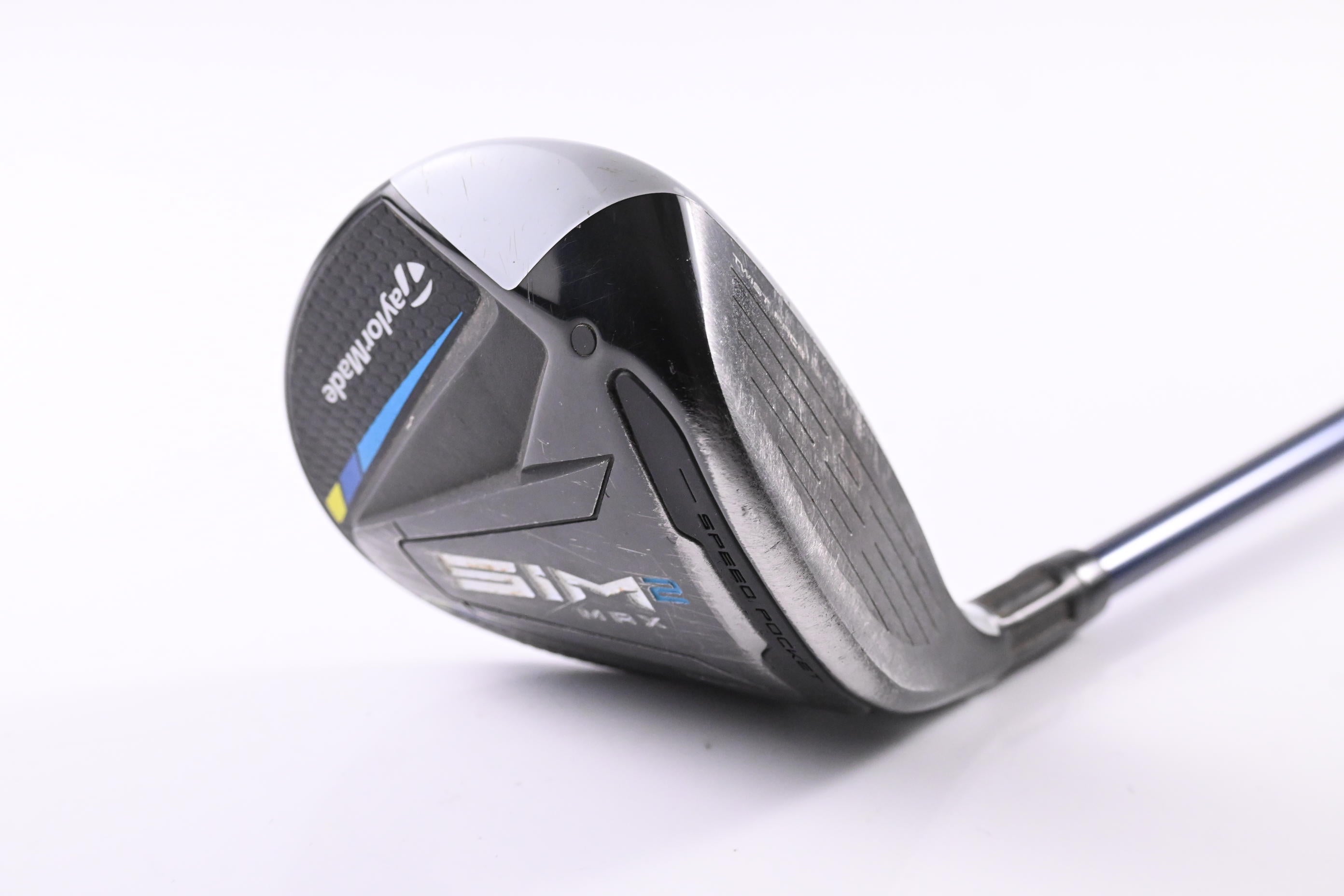 Taylormade SIM2 Max #3 Wood / 15 Degree / Stiff Flex Fujikura Ventus Blue 6