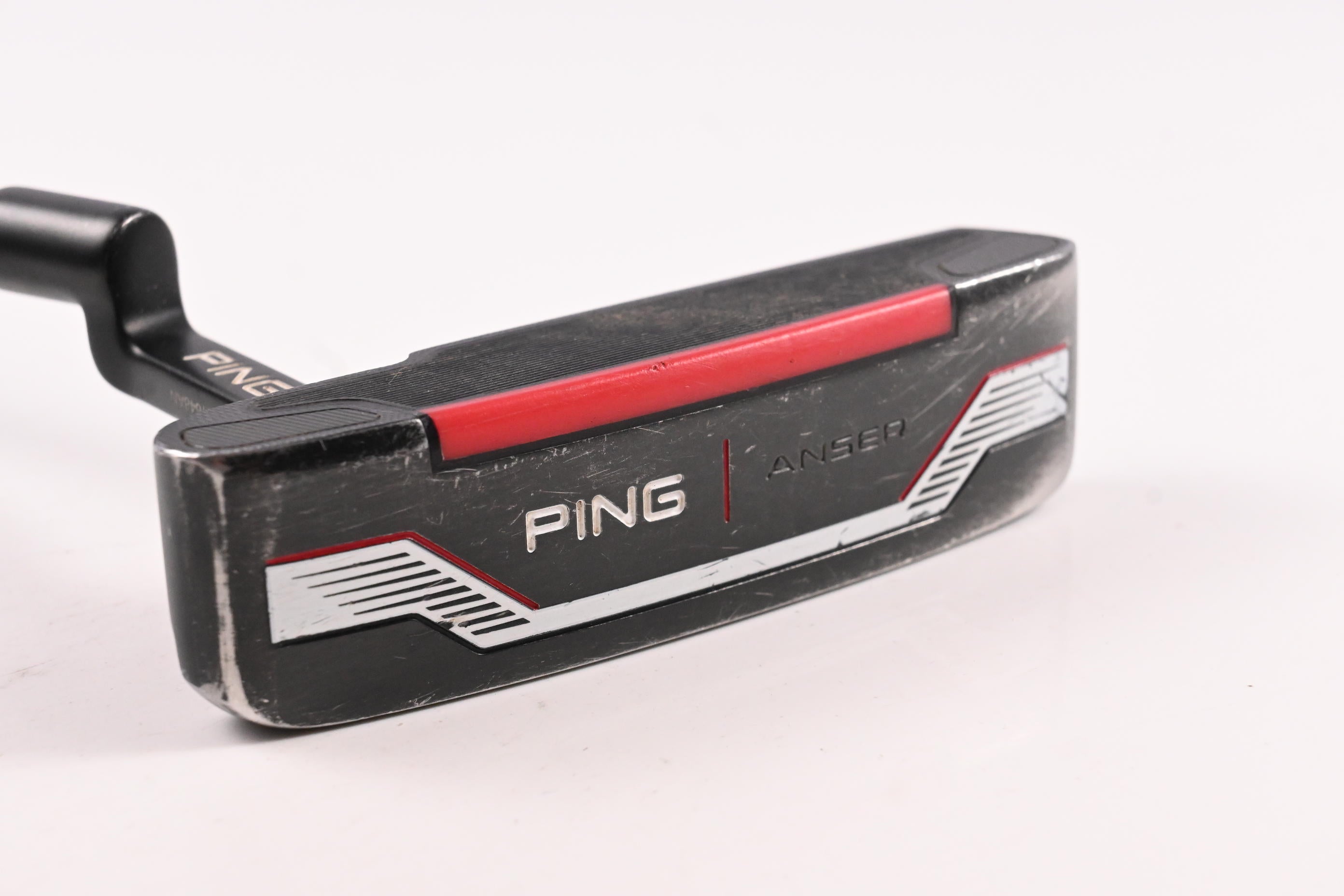 Left Hand Ping 2021 Anser Putter / Red Dot / 34 Inch
